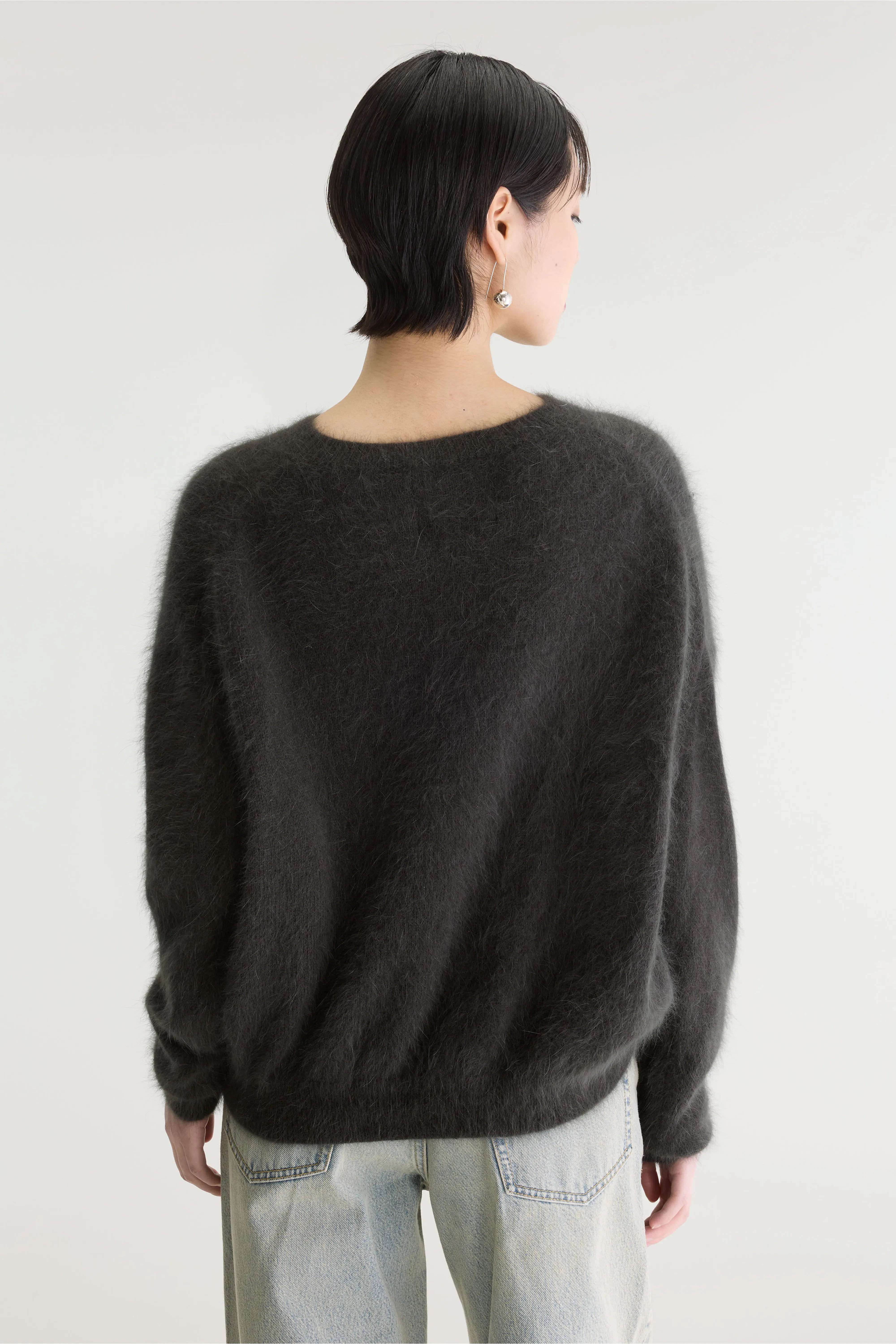 Datus angora-blend sweater (262 / W / PIRATE)