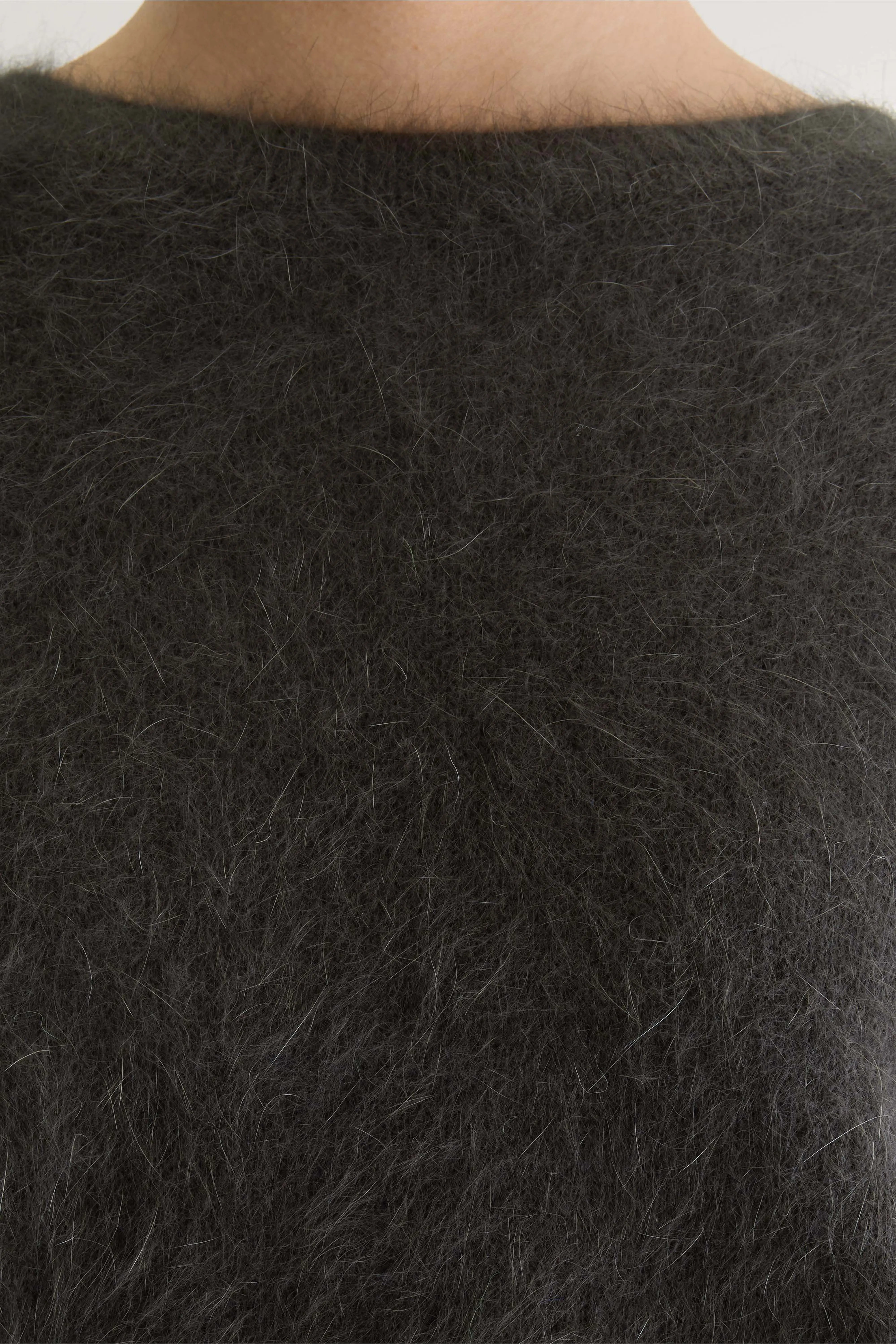 Datus Angora-blend Sweater - Pirate For Women | Bellerose