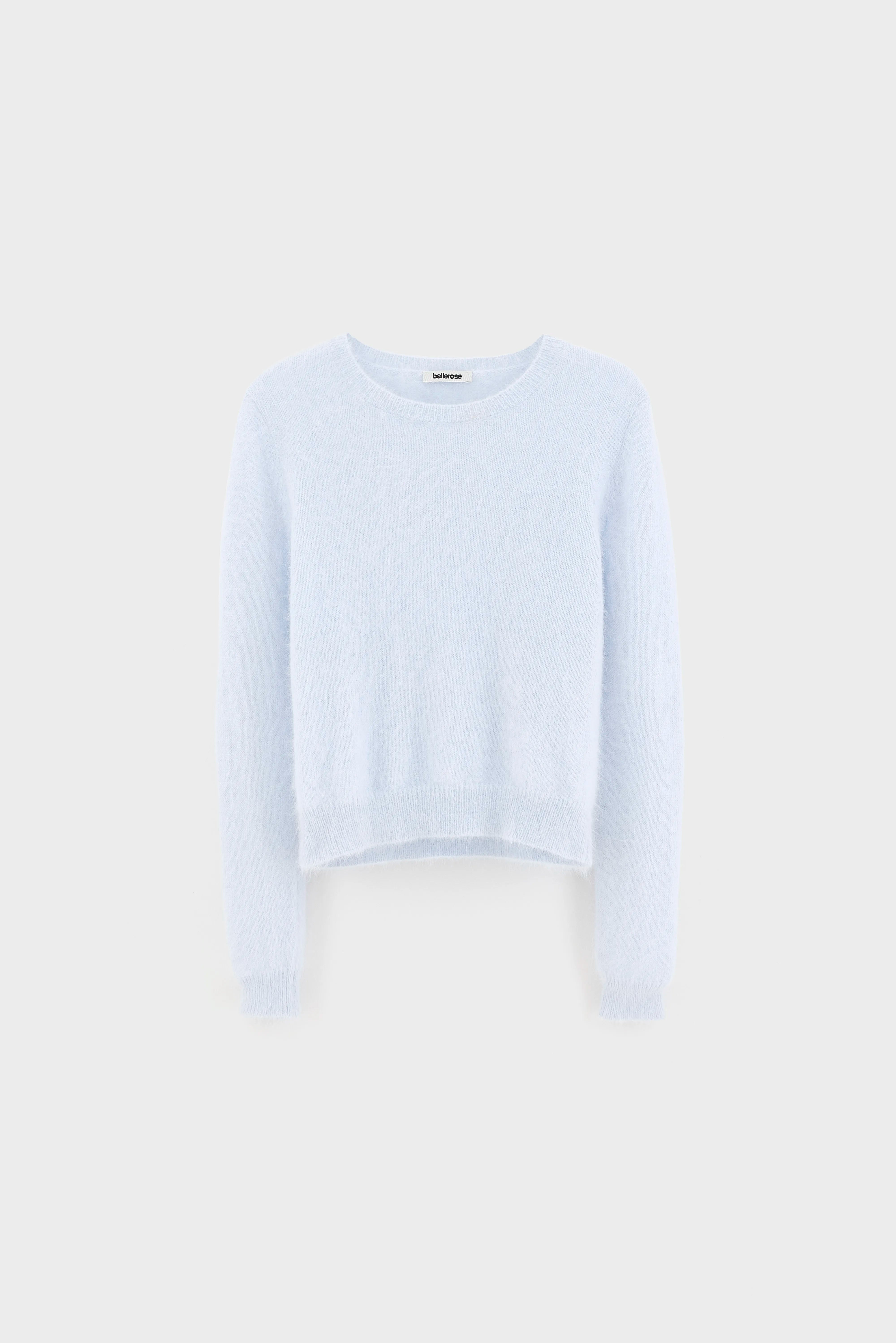 Pull en angora Datti (262 / W / BLUE DEW)