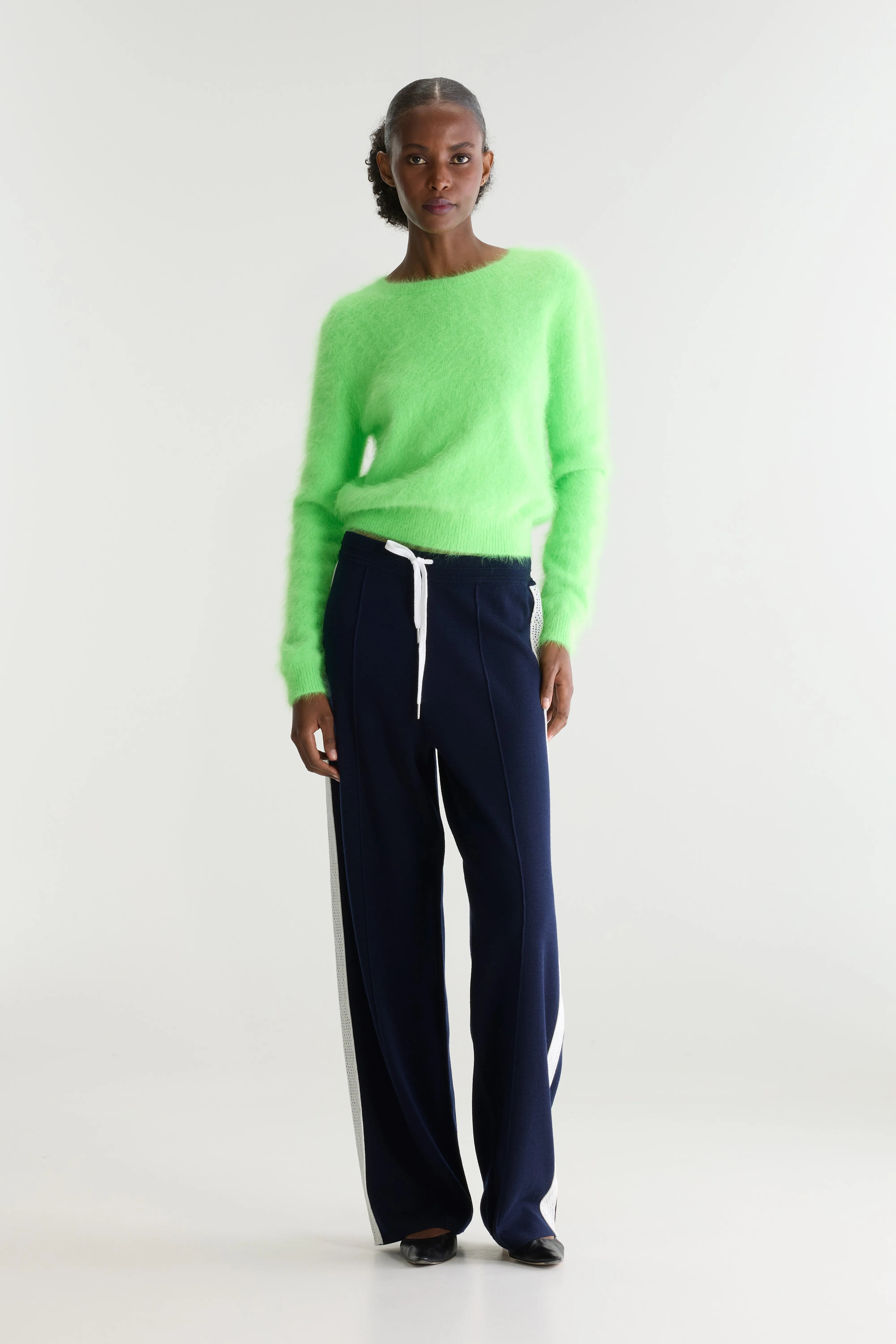 Datti Angora-blend Sweater - Vegas For Women | Bellerose