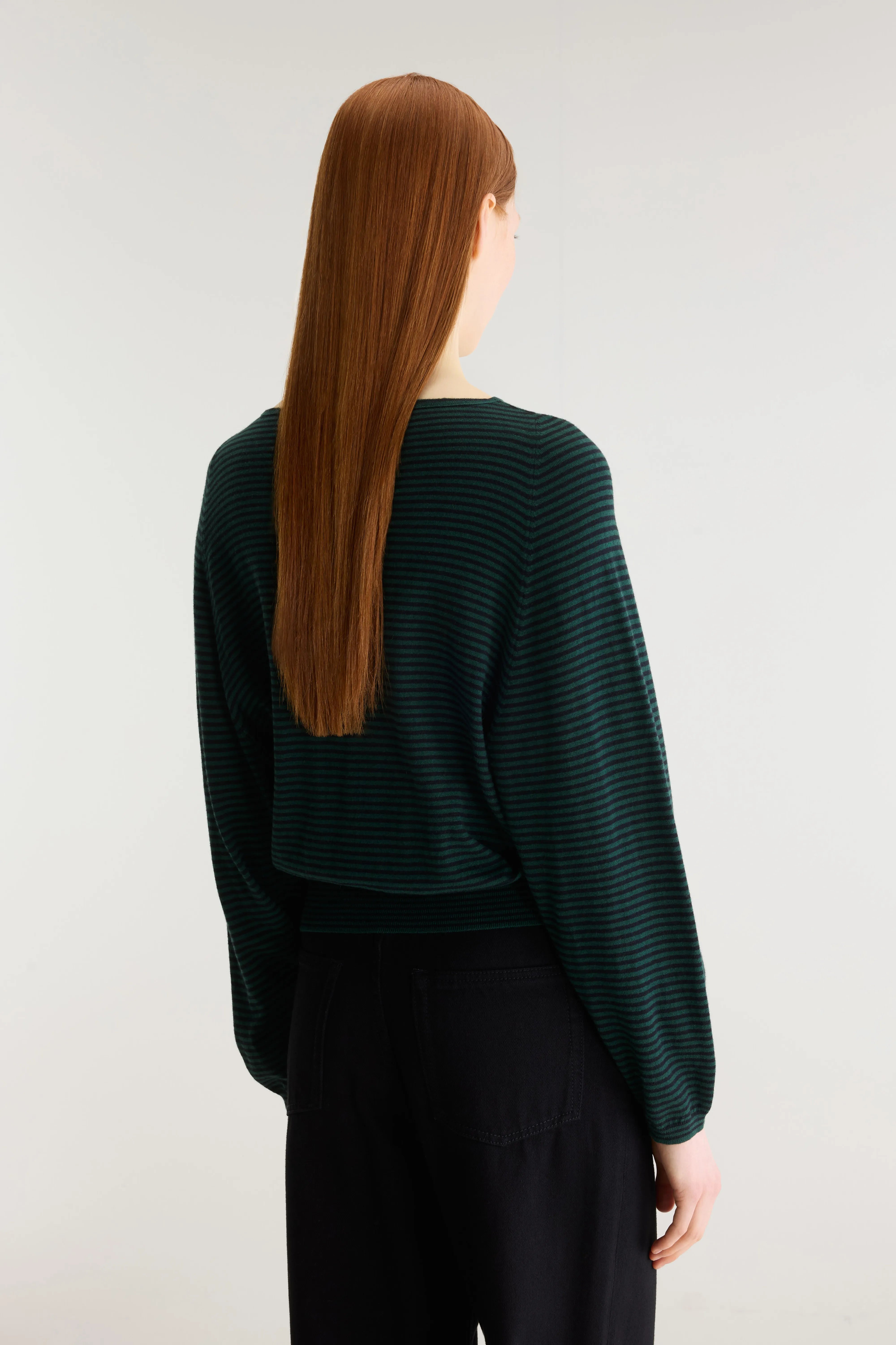 Gerhi relaxte sweater (262 / W / STRIPE B)