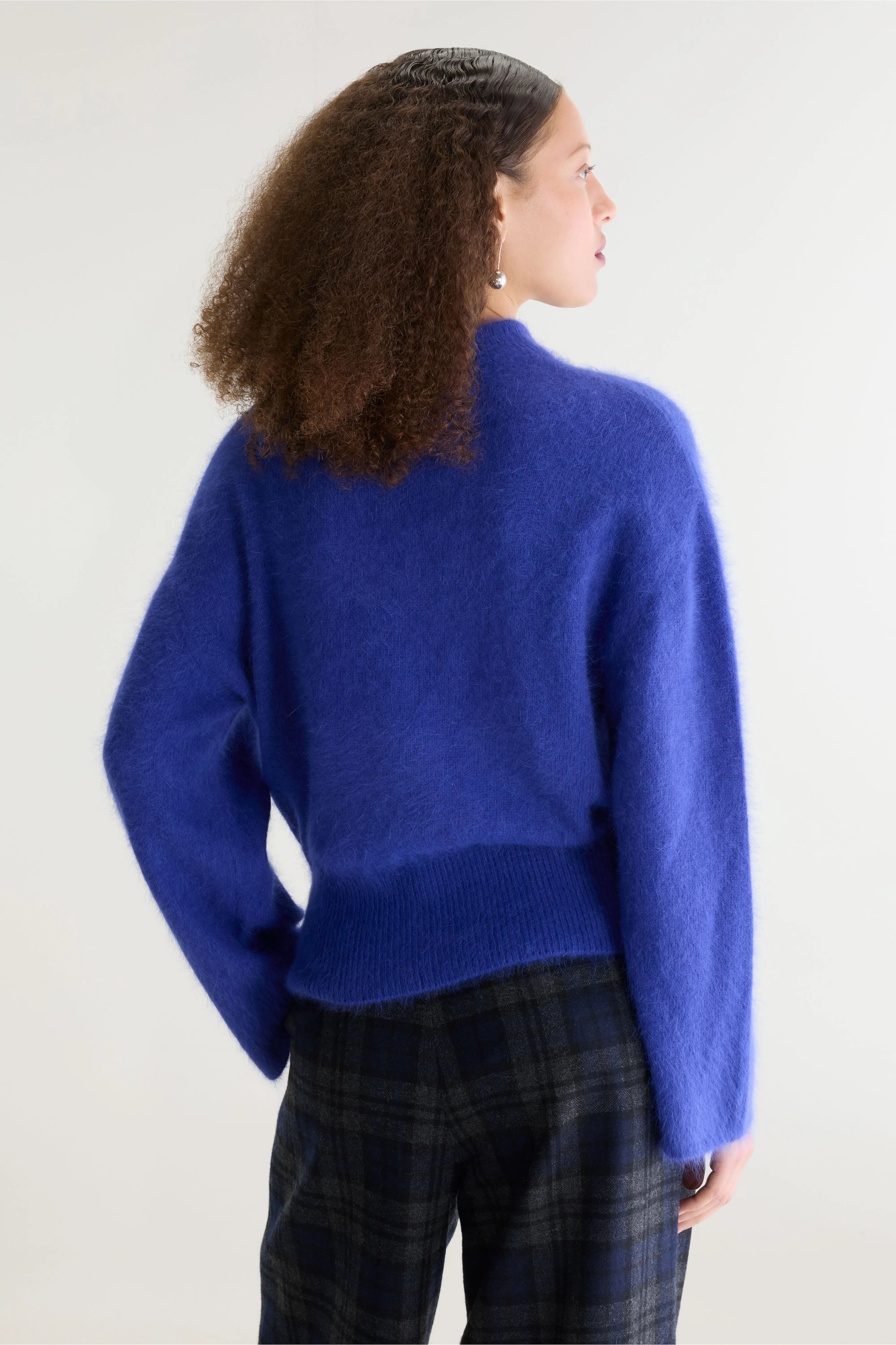 Pull col rond Dateko (262 / W / BLUEWORKER)