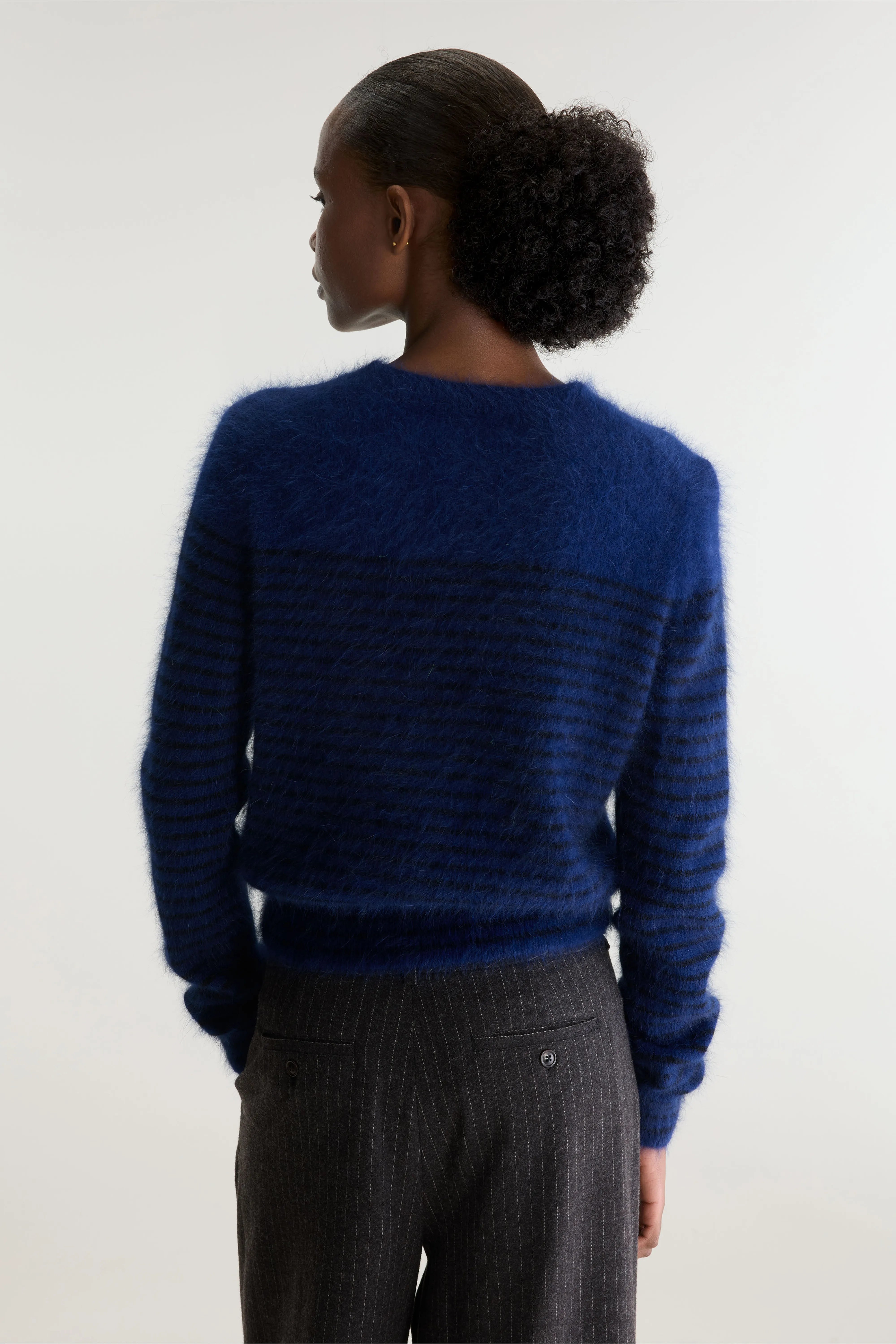 Pull Col Rond Datir - Black / Indigo Pour Femme | Bellerose