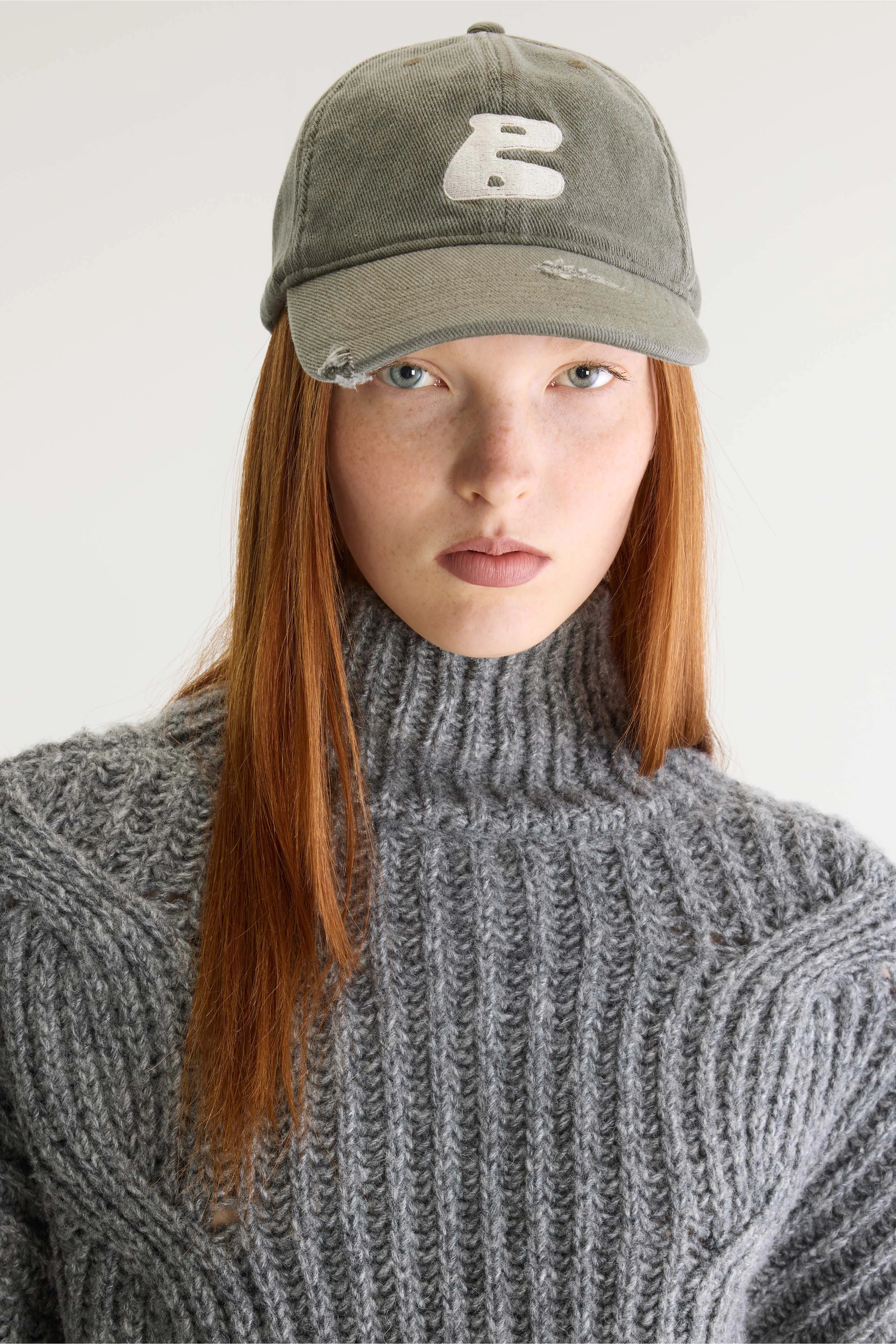 Pull col roulé Deteo (262 / W / MID GREY)