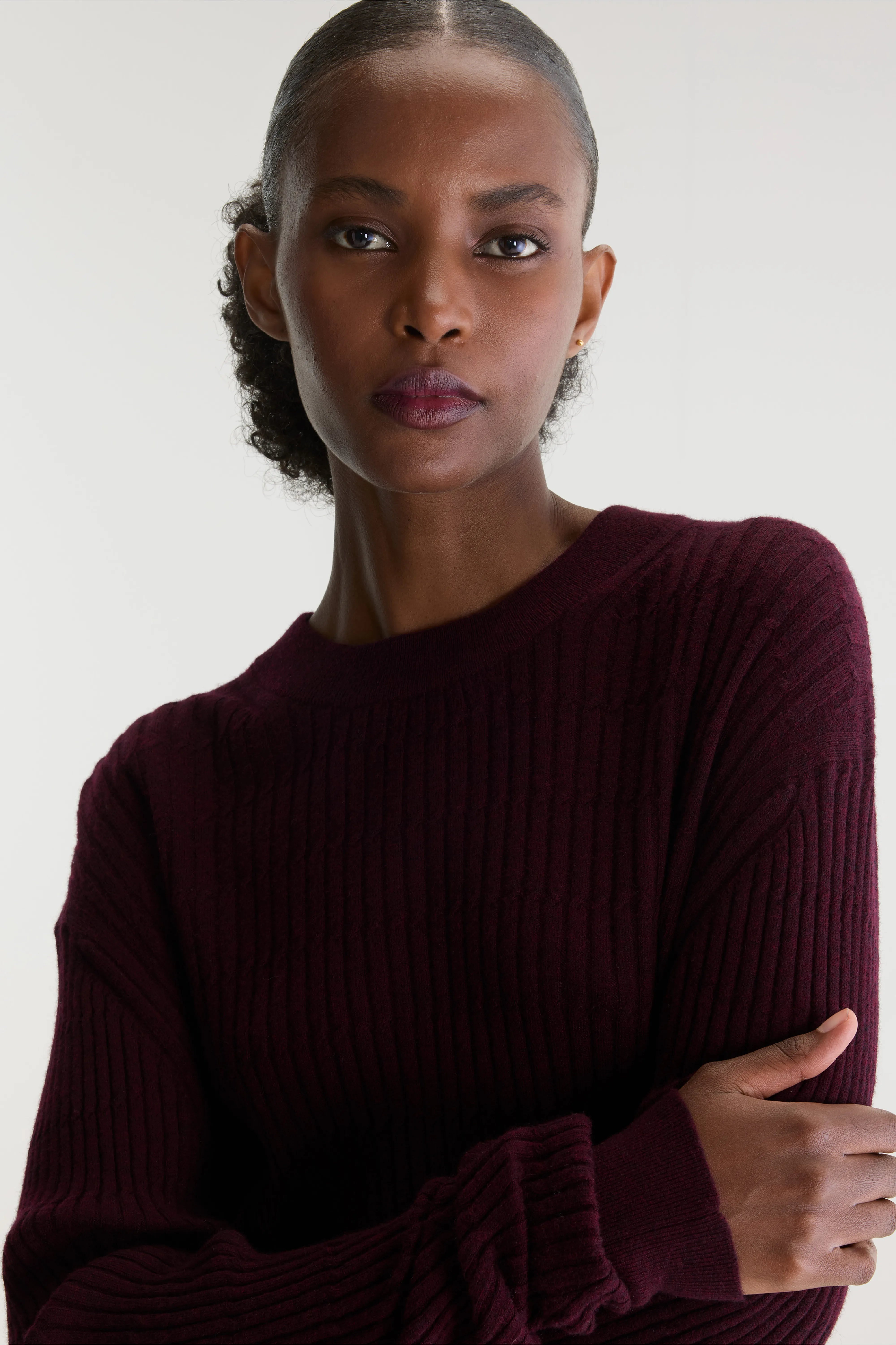 Pull Classique Arybib - Cordovan Pour Femme | Bellerose