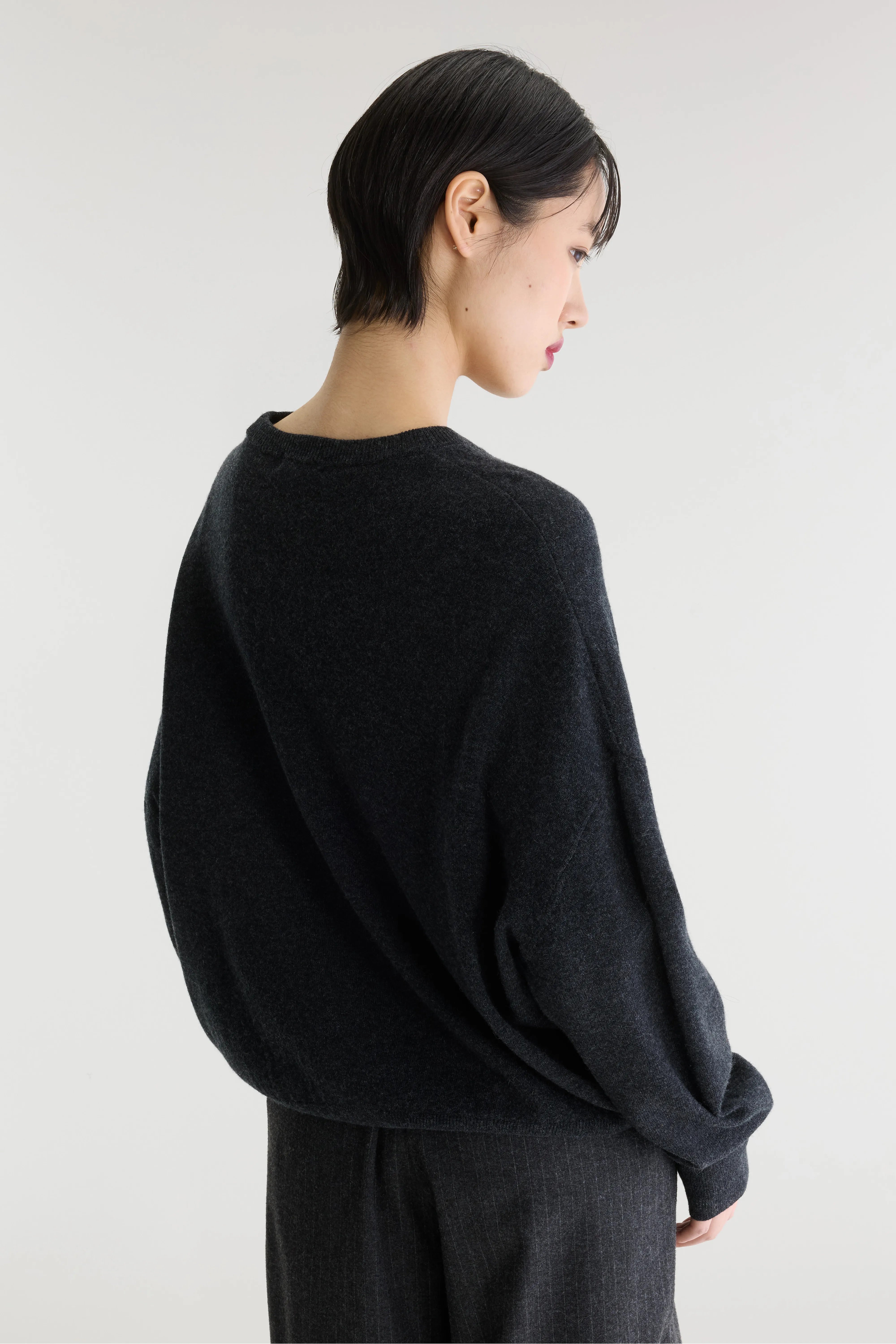Sonon trui met ronde hals (262 / W / ANTHRACITE)
