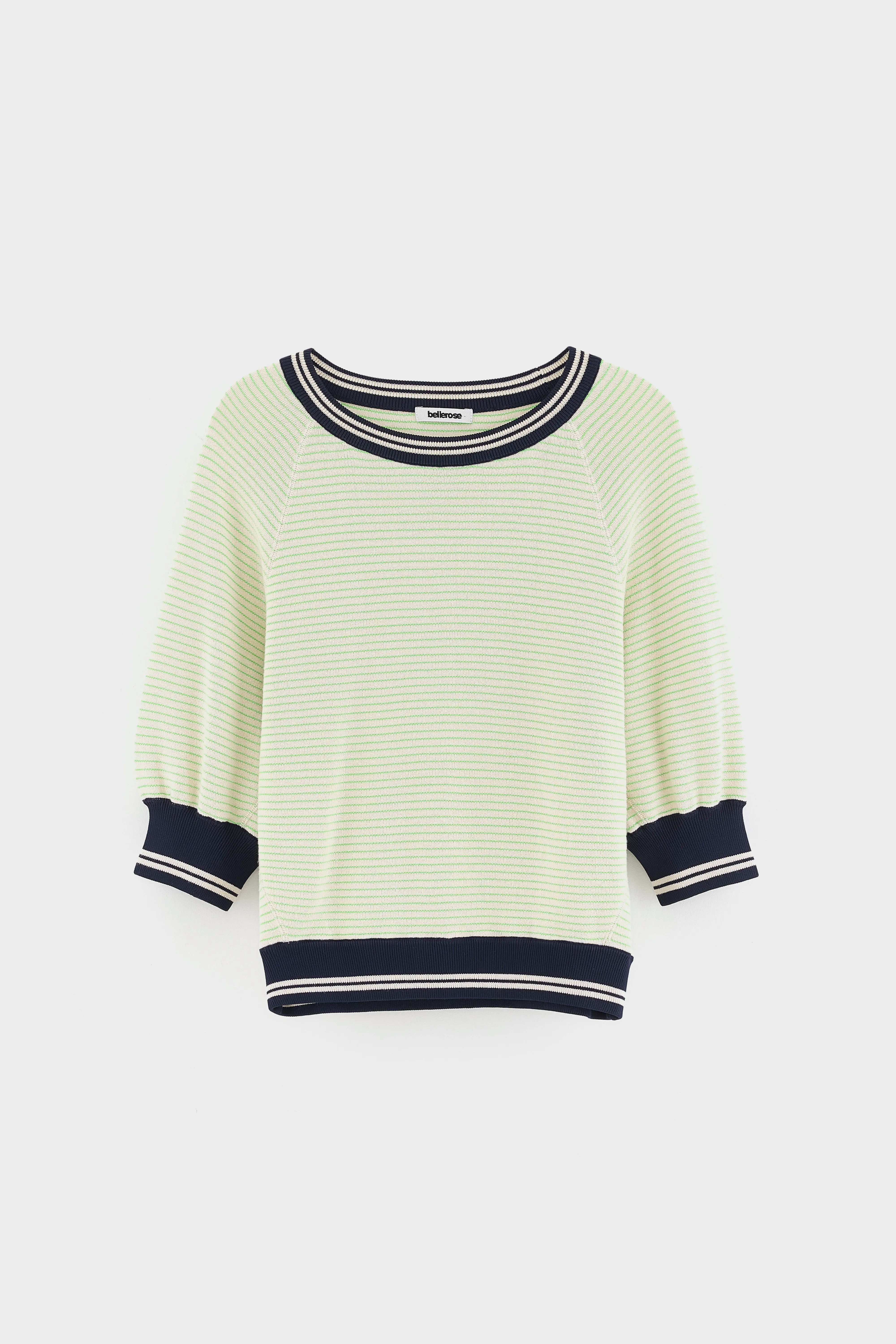 Anglet crewneck sweater (262 / W / STRIPE A)