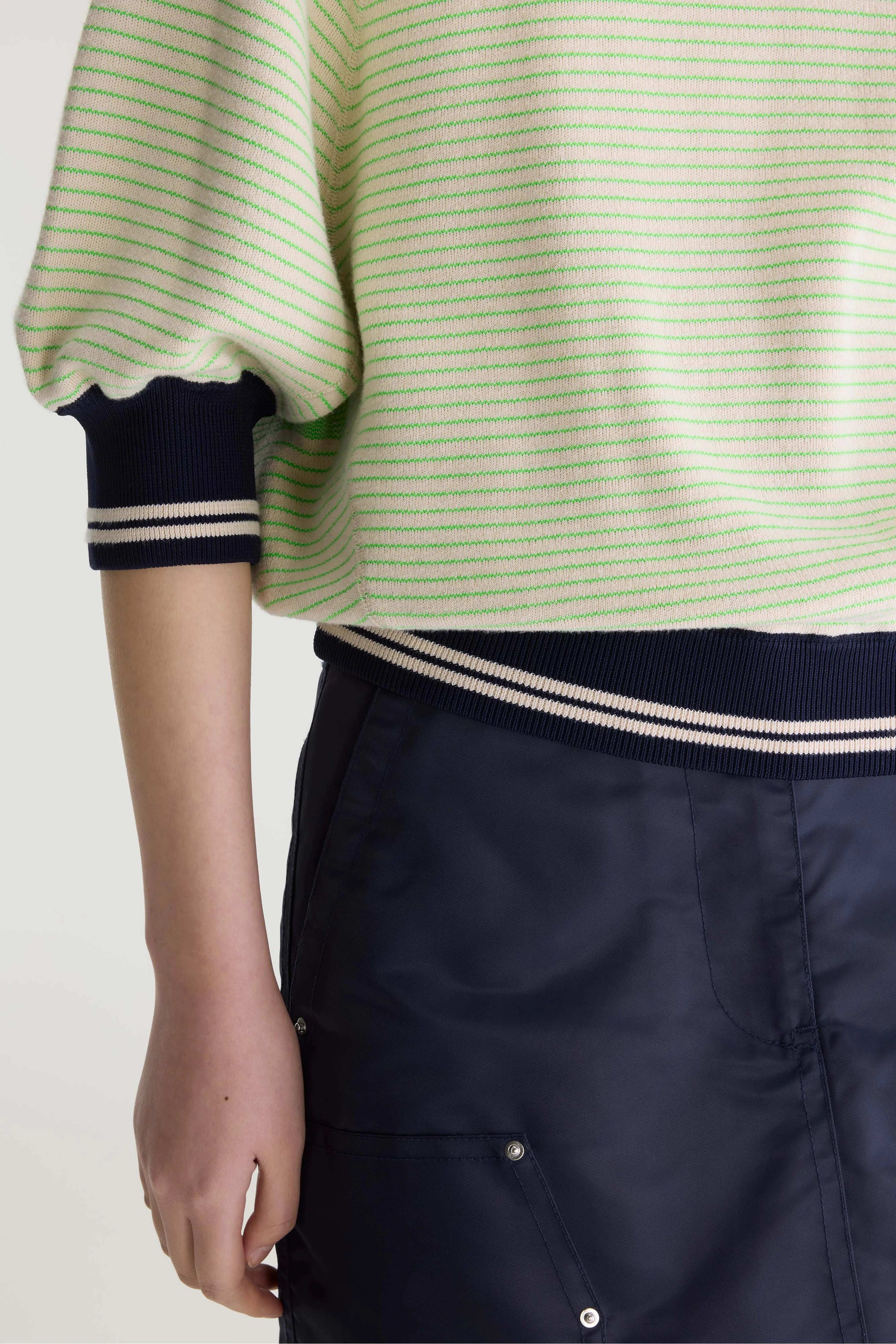 Anglet crewneck sweater (262 / W / STRIPE A)