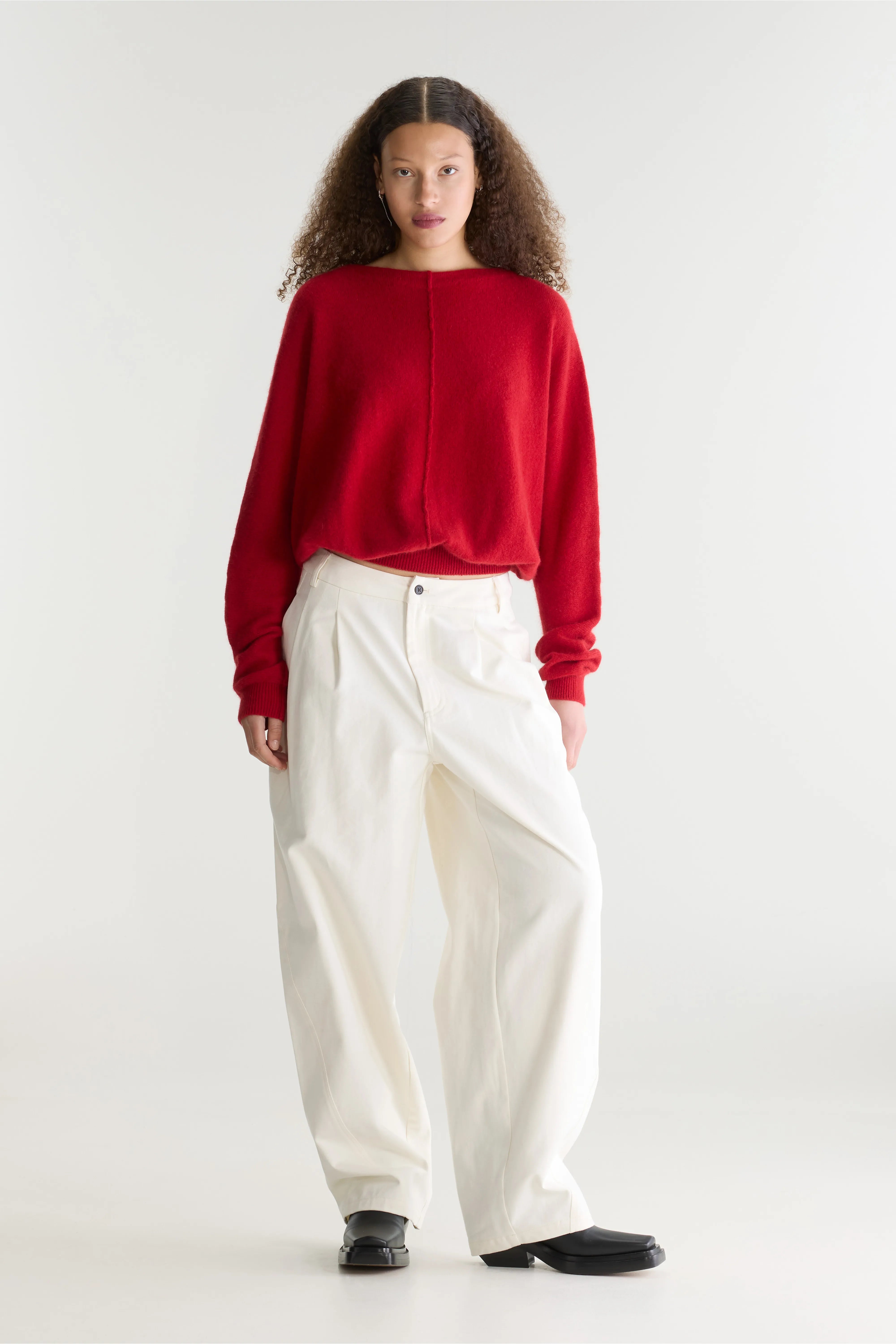 Pull classique Derny (262 / W / ECARLATE)