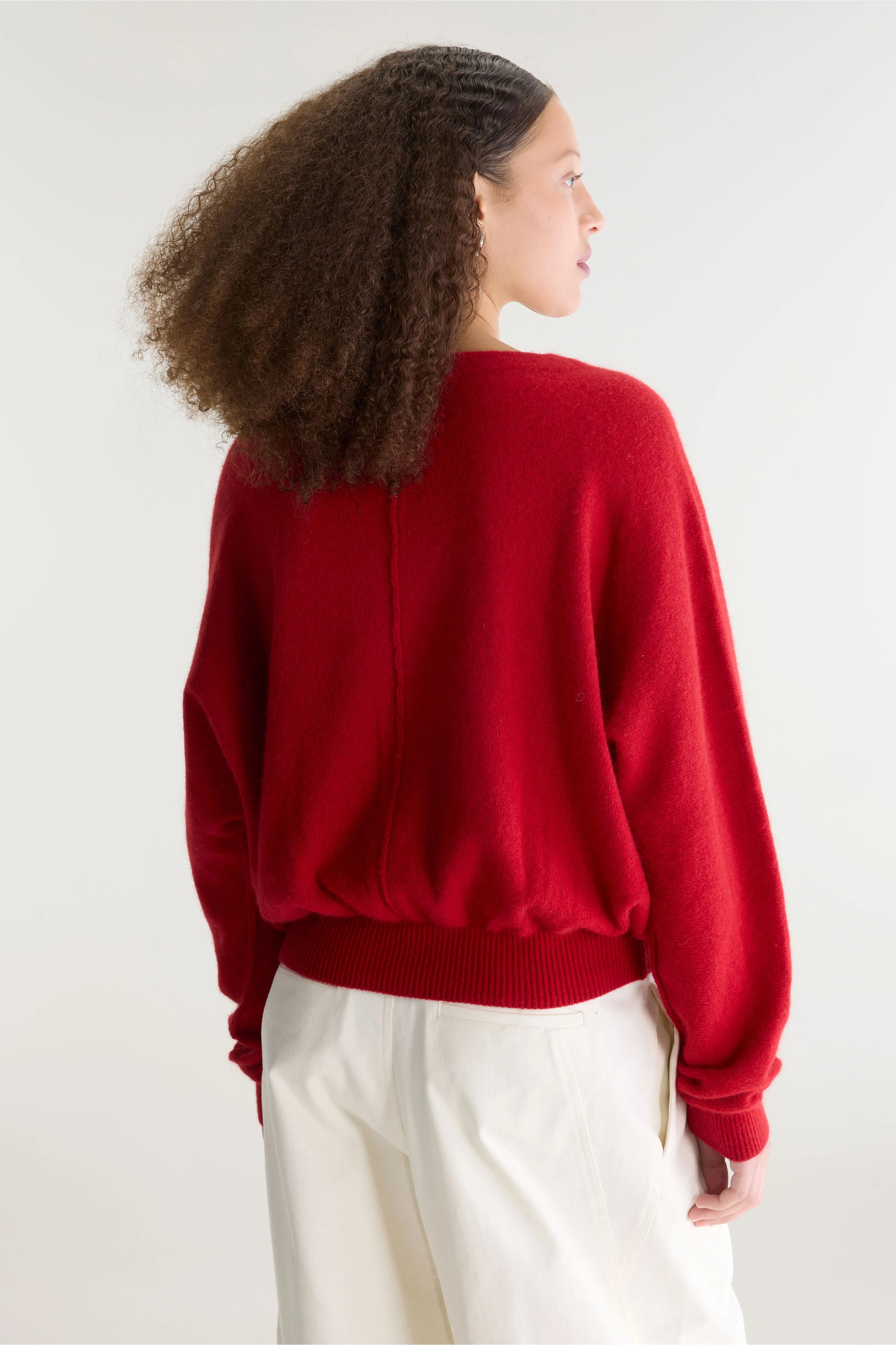 Pull classique Derny (262 / W / ECARLATE)