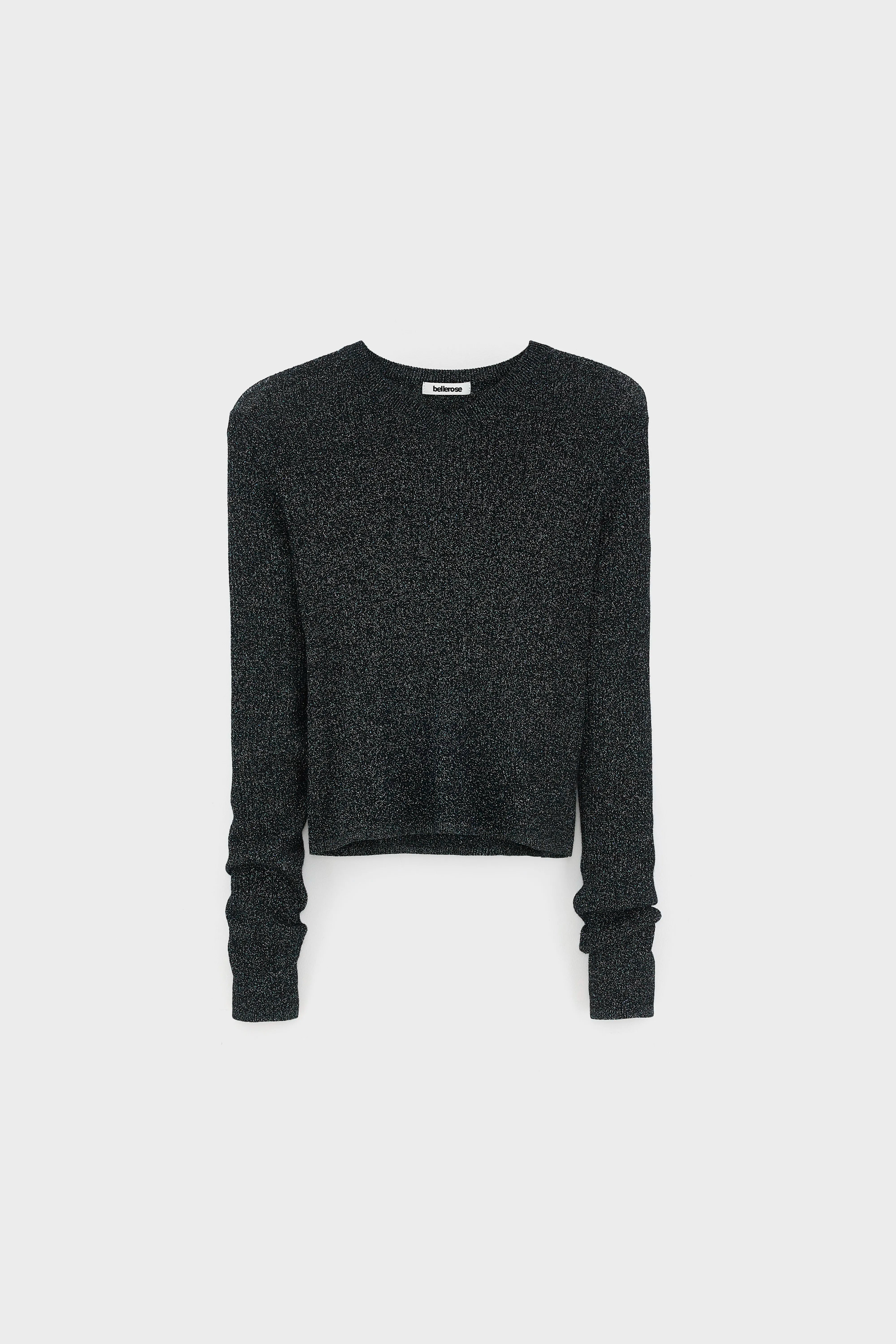 Laiu slim fit trui (262 / W / BLACK)