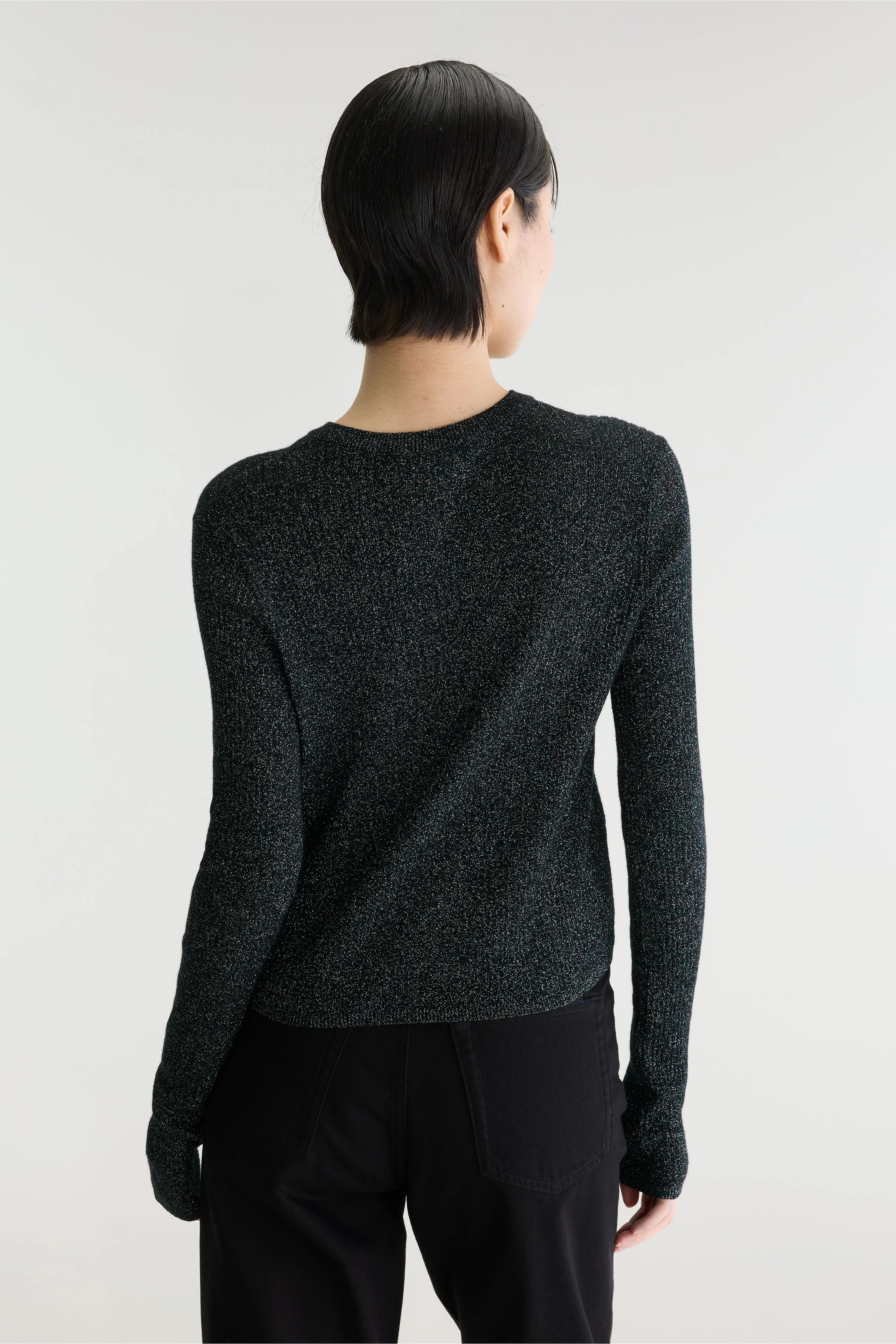 Laiu slim fit trui (262 / W / BLACK)