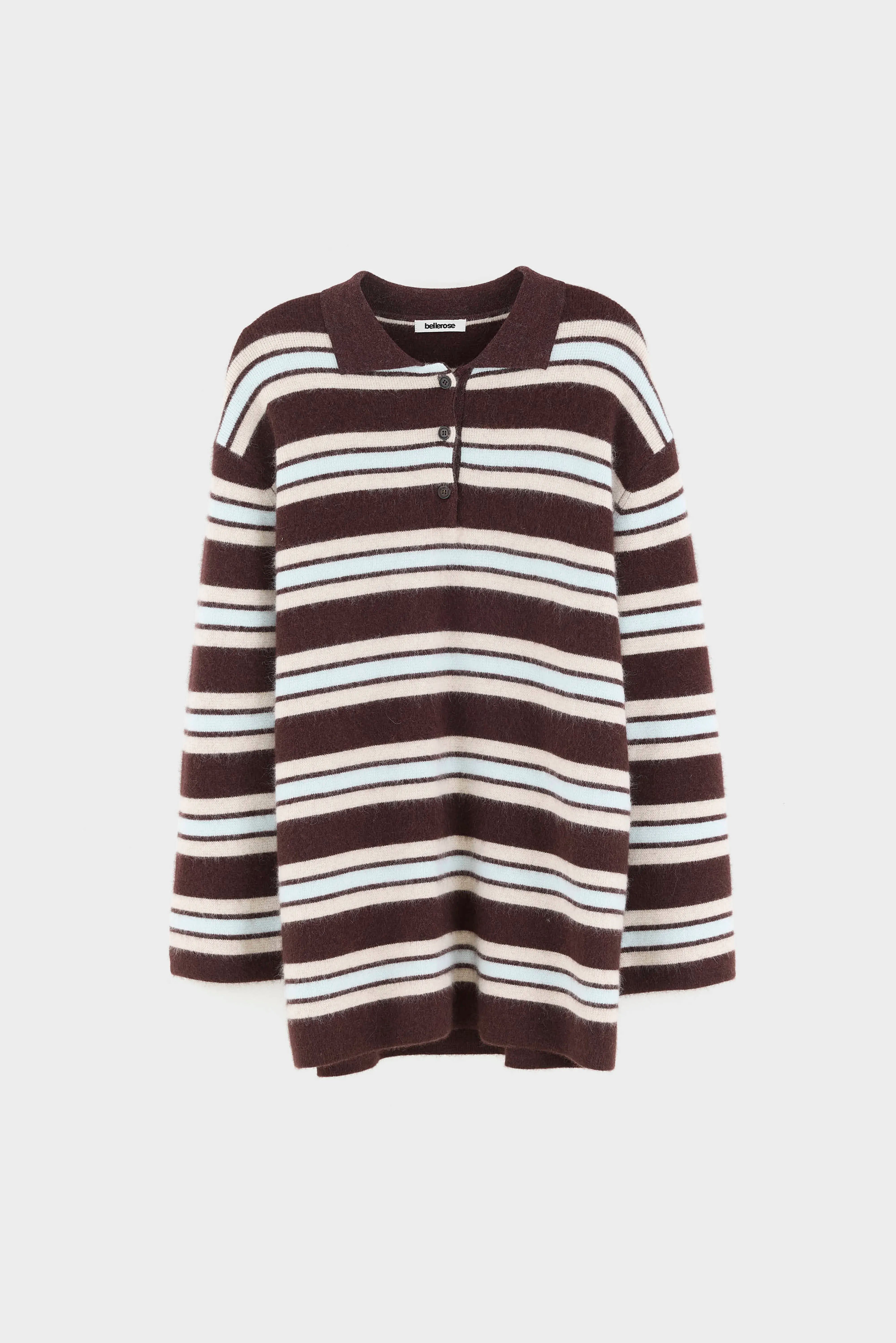 Dusor gestreepte polojurk (262 / W / STRIPE A)