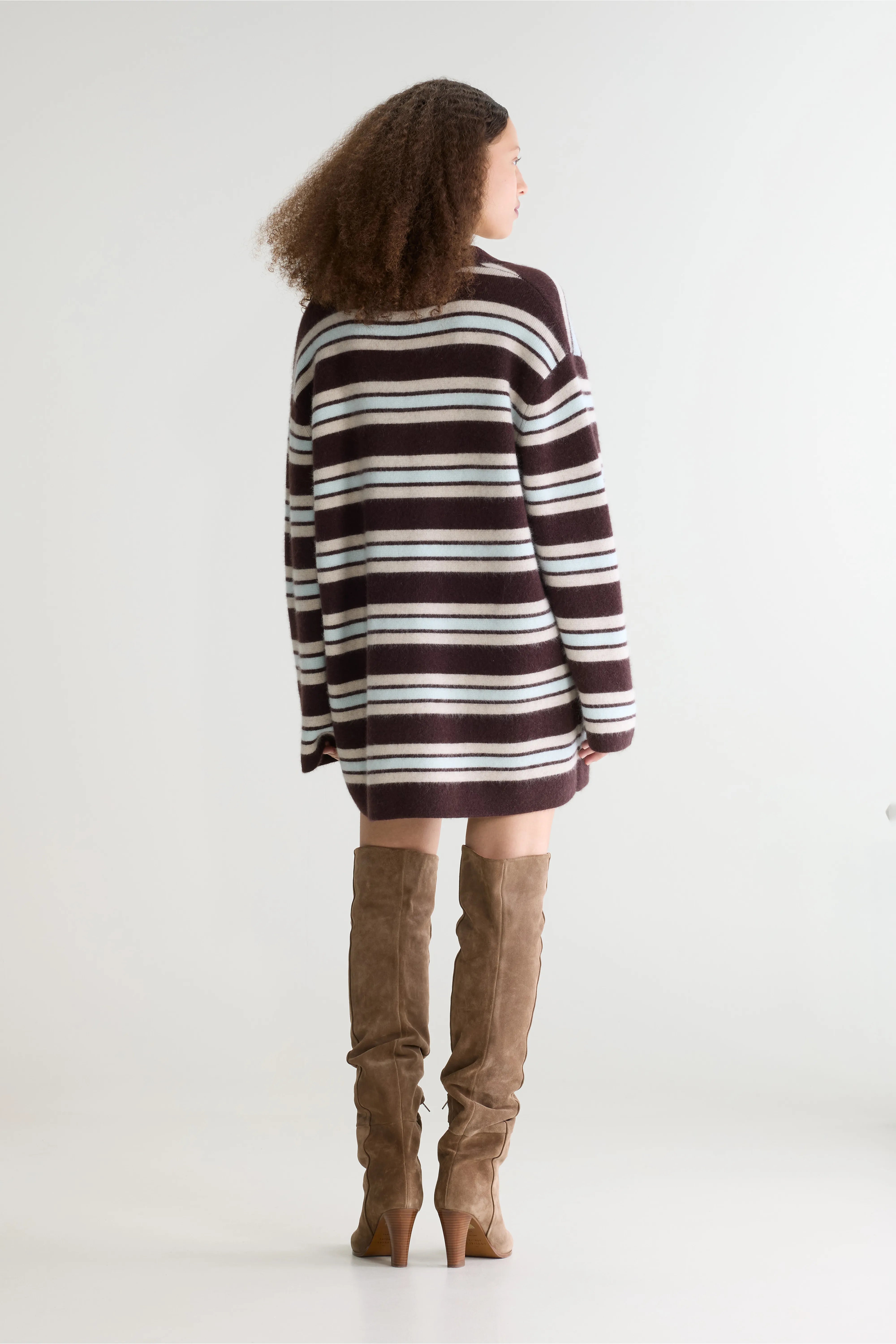 Dusor gestreepte polojurk (262 / W / STRIPE A)