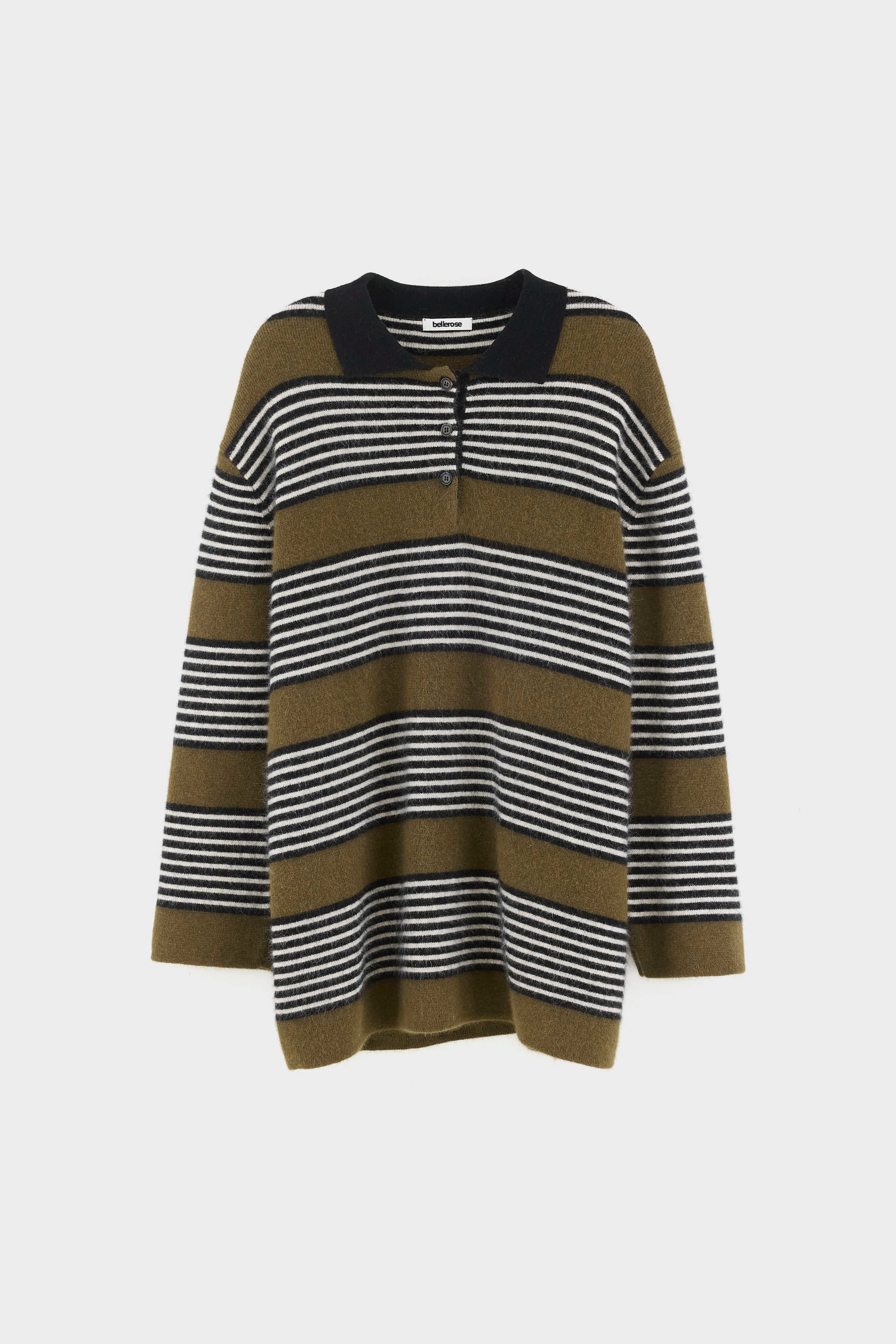Dusor gestreepte polojurk (262 / W / STRIPE B)