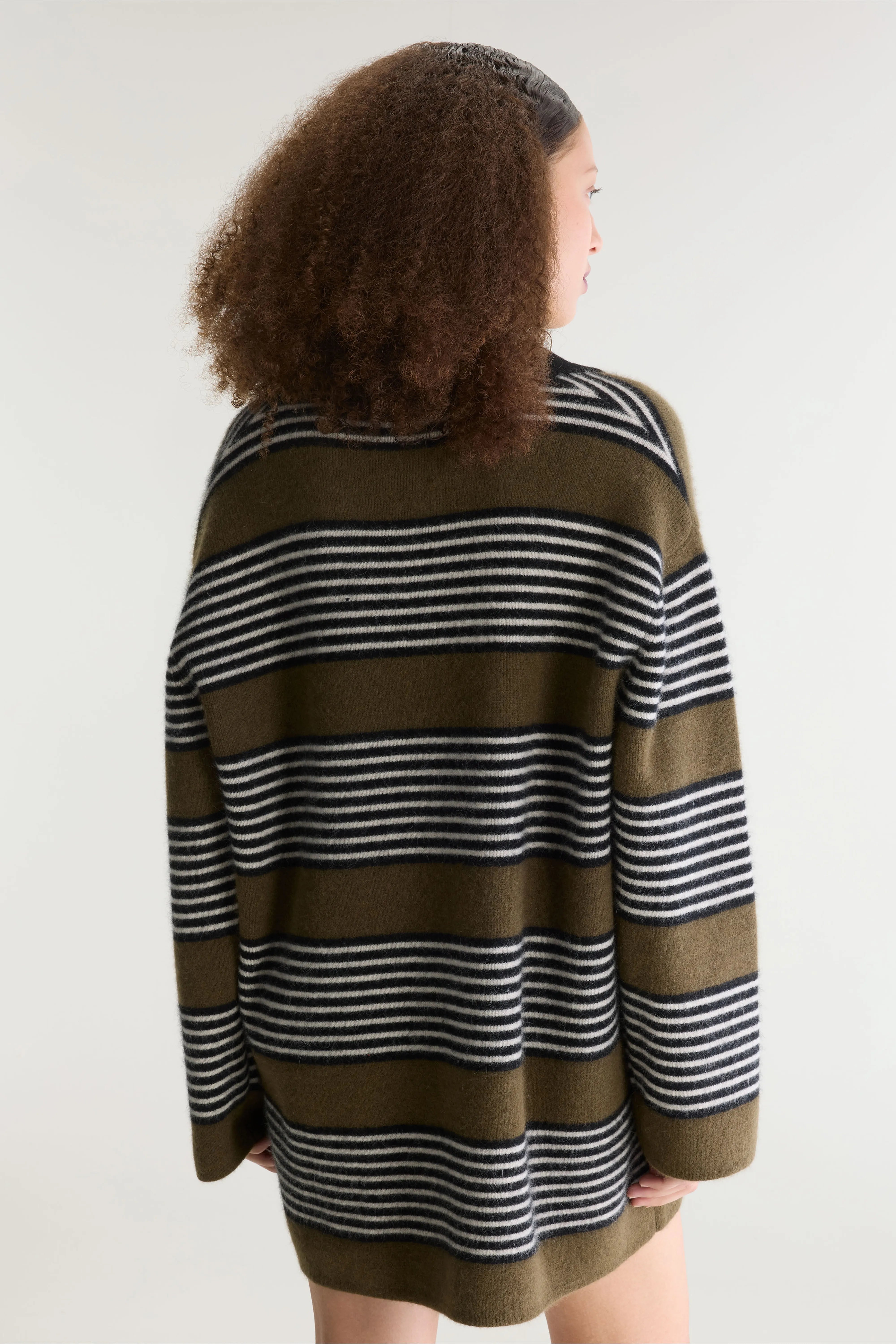 Dusor gestreepte polojurk (262 / W / STRIPE B)