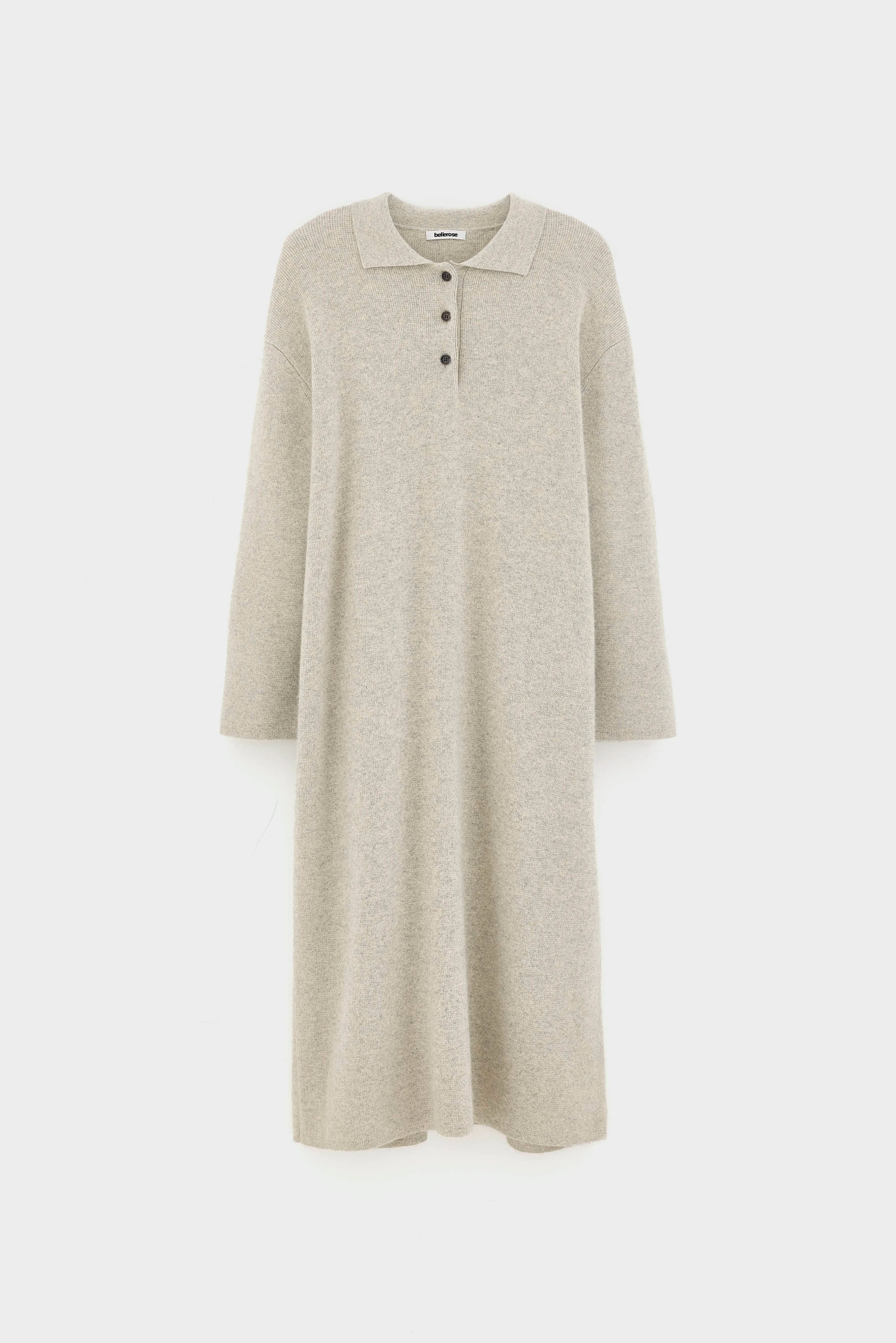 Duslo midi polojurk (262 / W / LIGHT GREY)