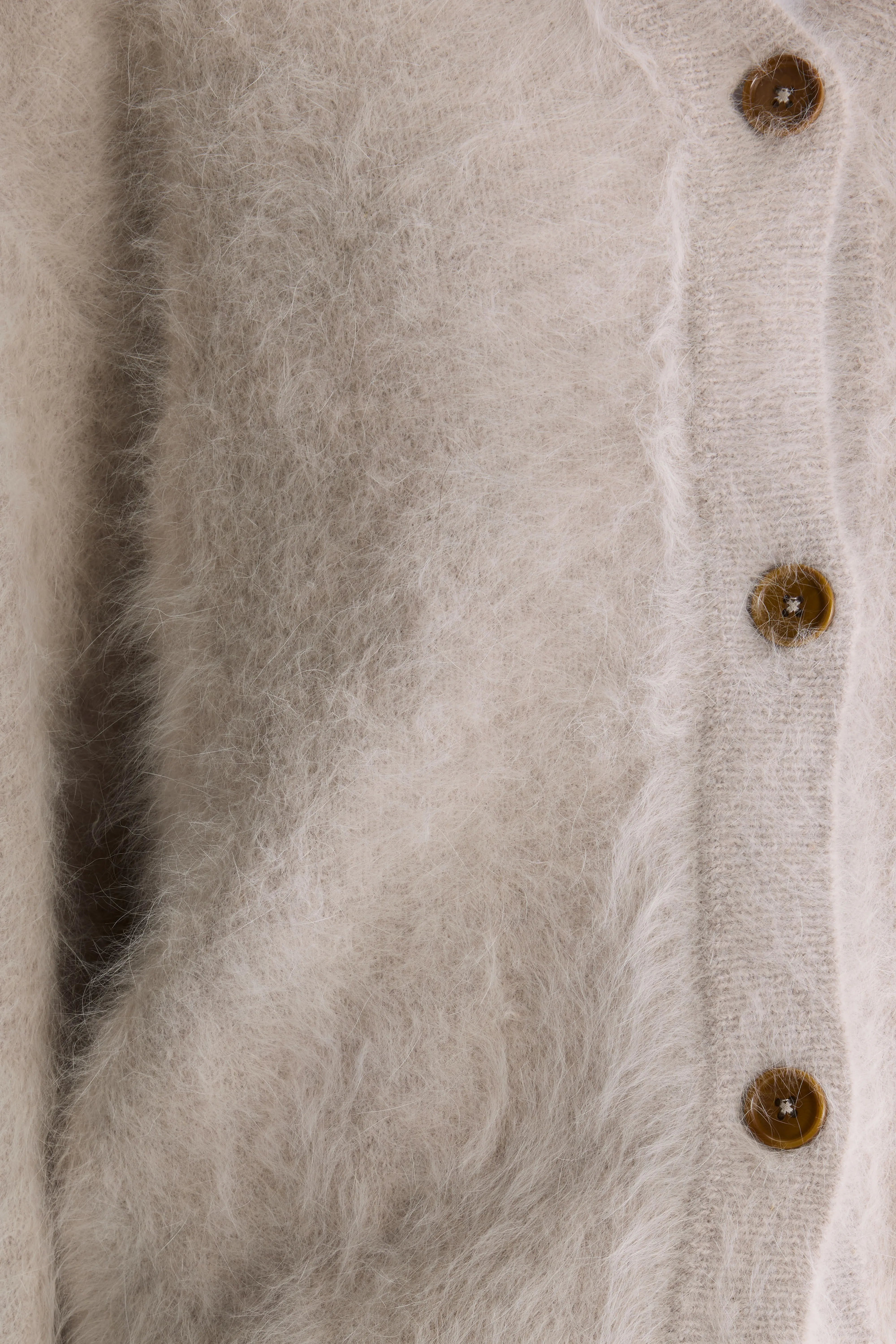 Cardigan en angora mélangé Datura (262 / W / LIGHT GREY)