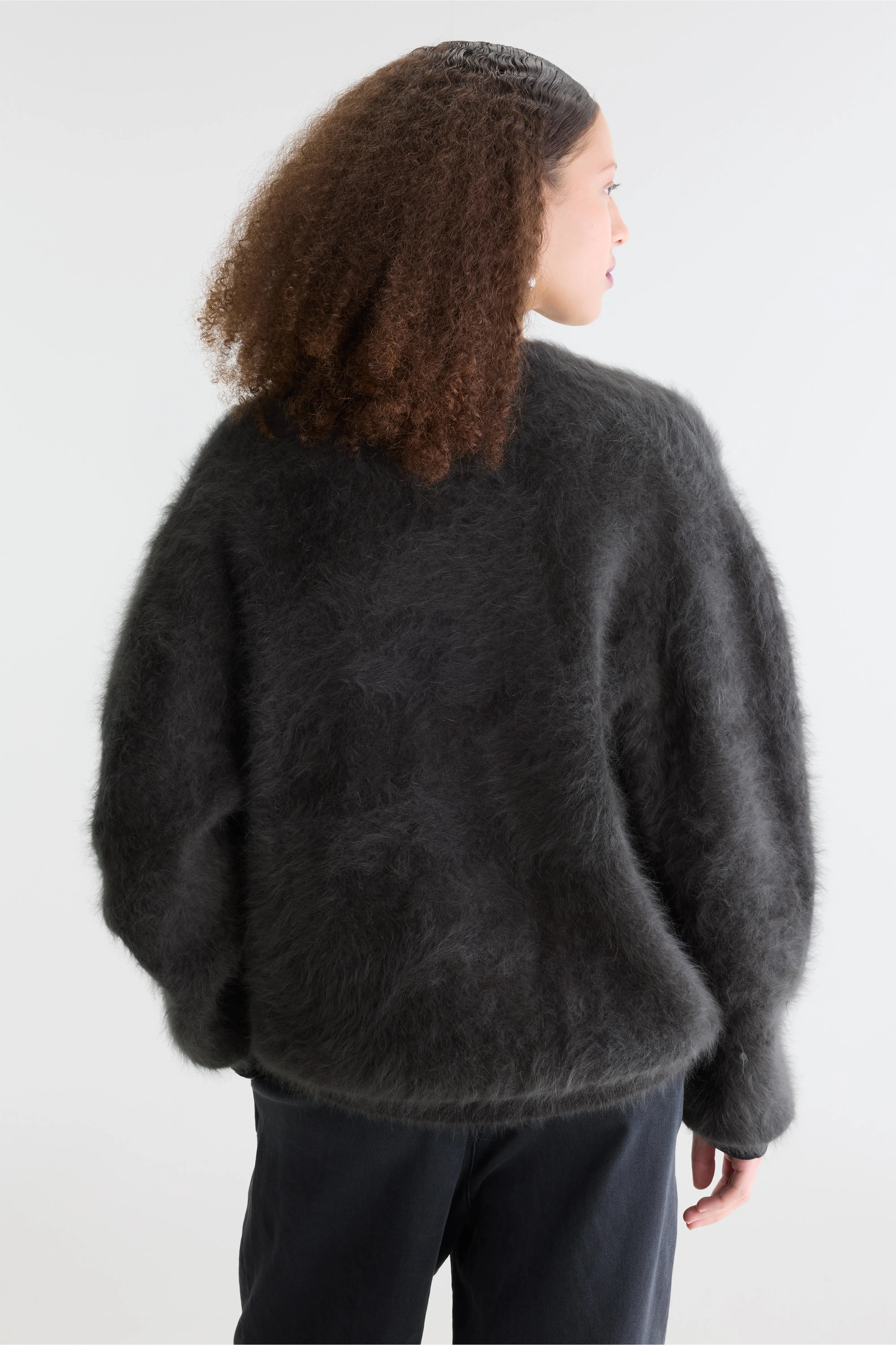Cardigan en angora mélangé Datura (262 / W / PIRATE)