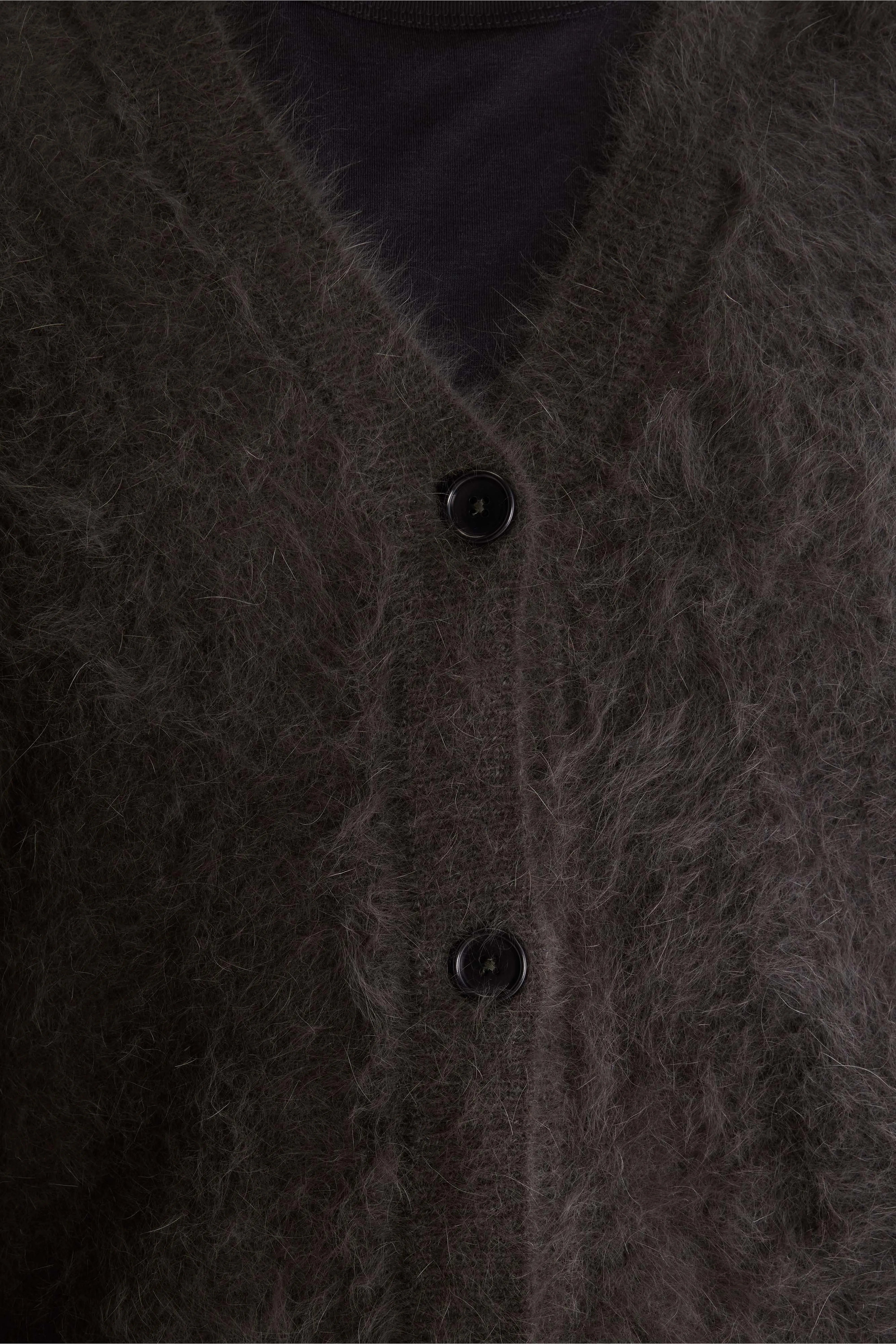 Cardigan en angora mélangé Datura (262 / W / PIRATE)