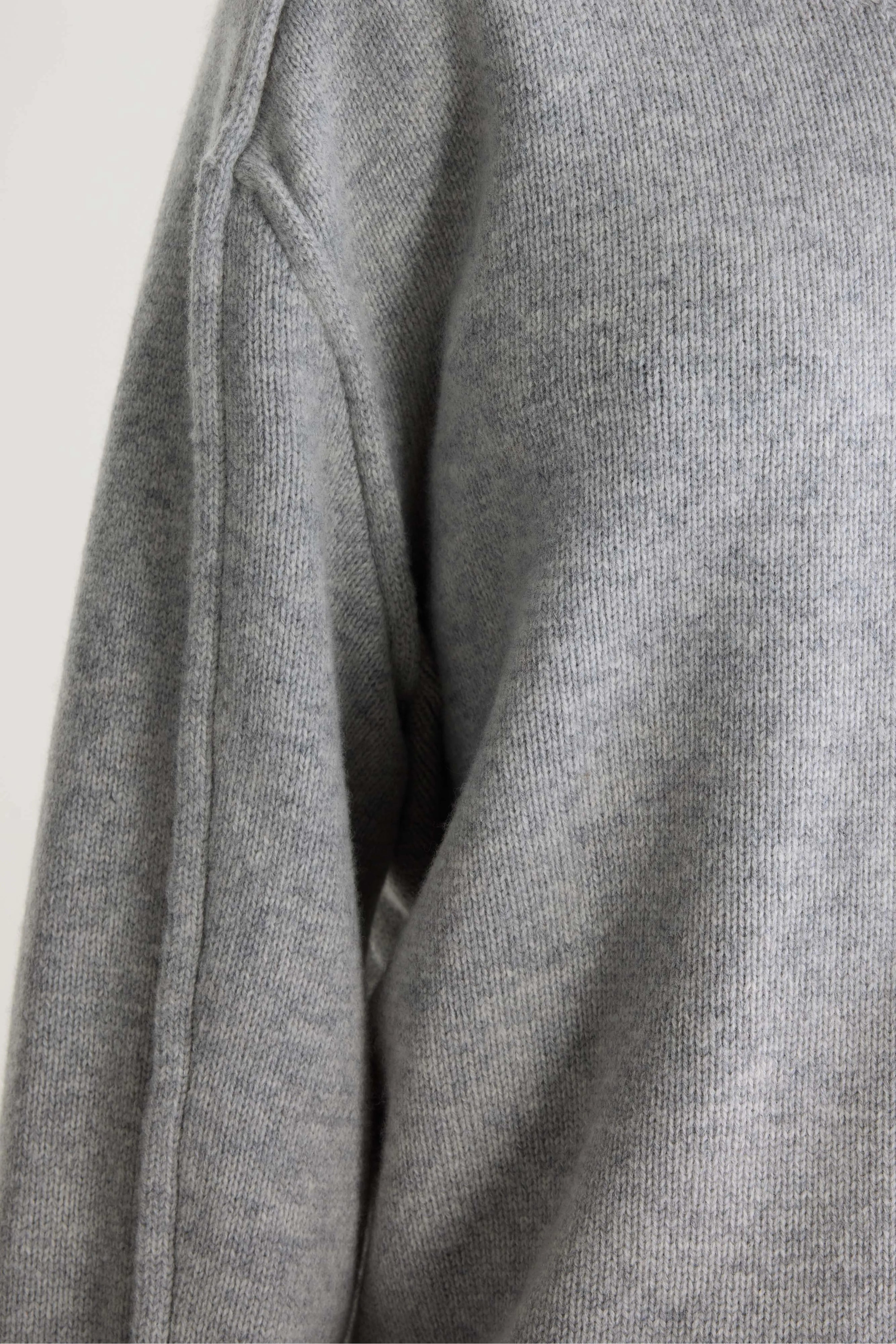 Gapt trui met V-hals (262 / W / LIGHT GREY)