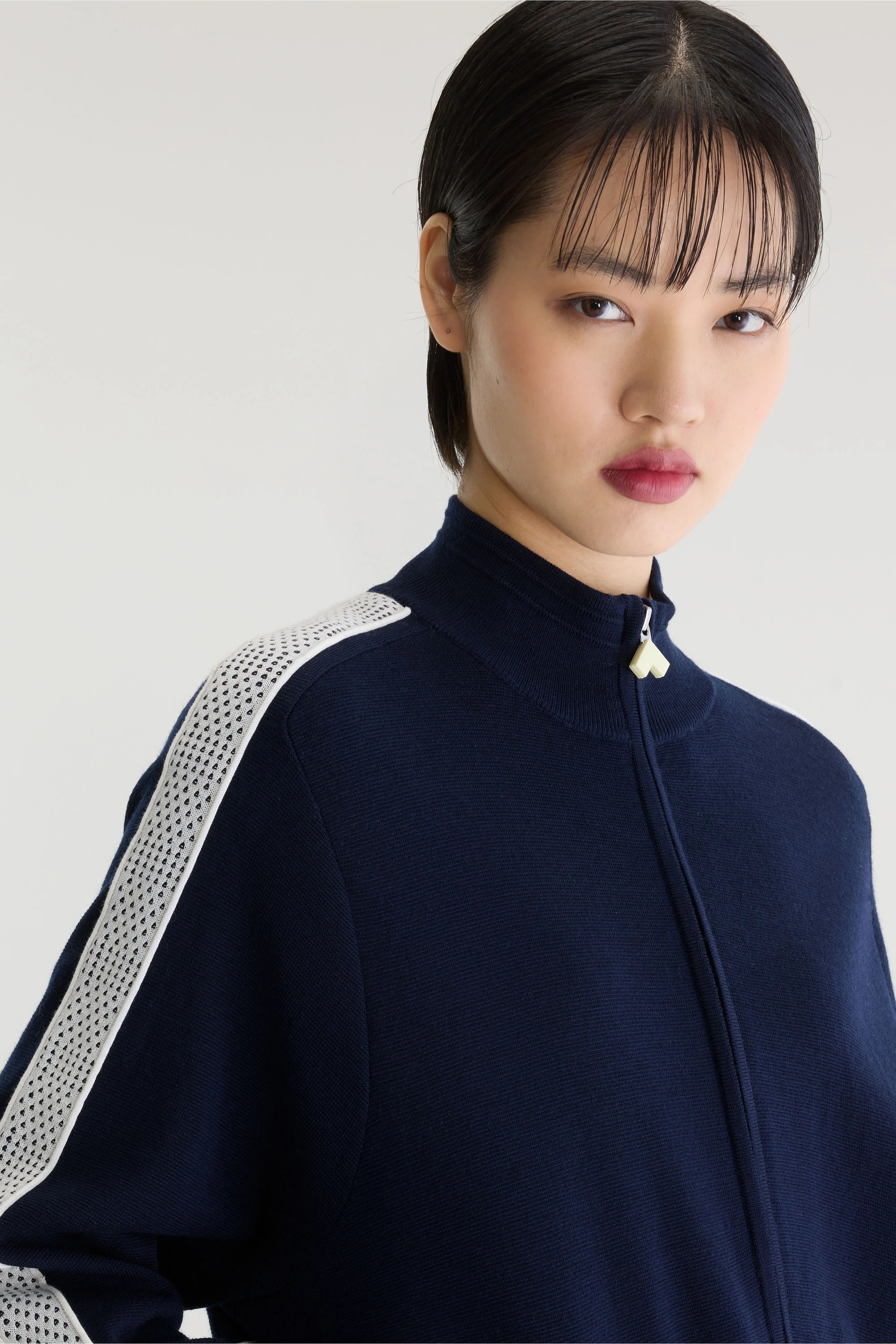 Cardigan zippé Dousy (262 / W / NAVY)