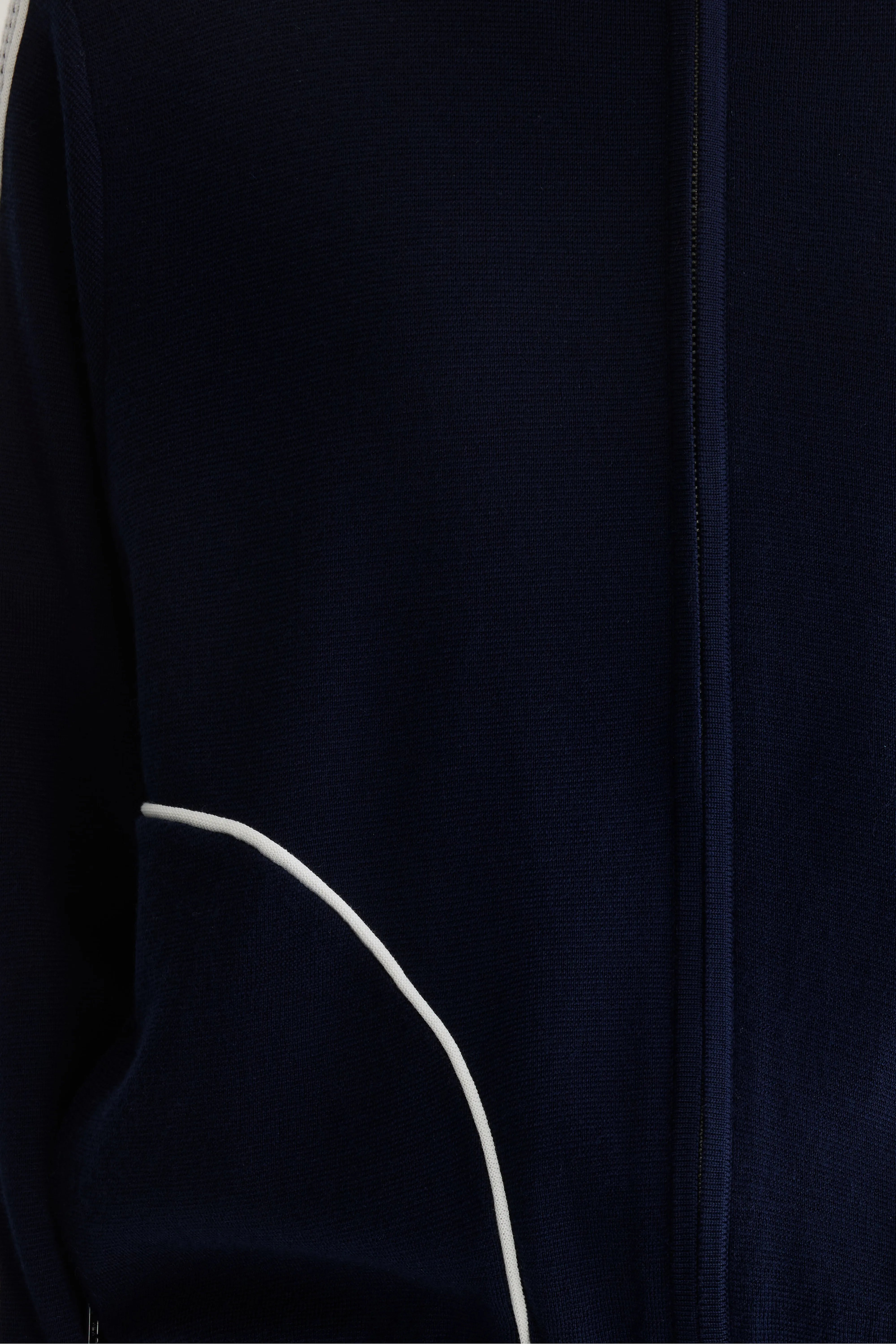 Cardigan zippé Dousy (262 / W / NAVY)