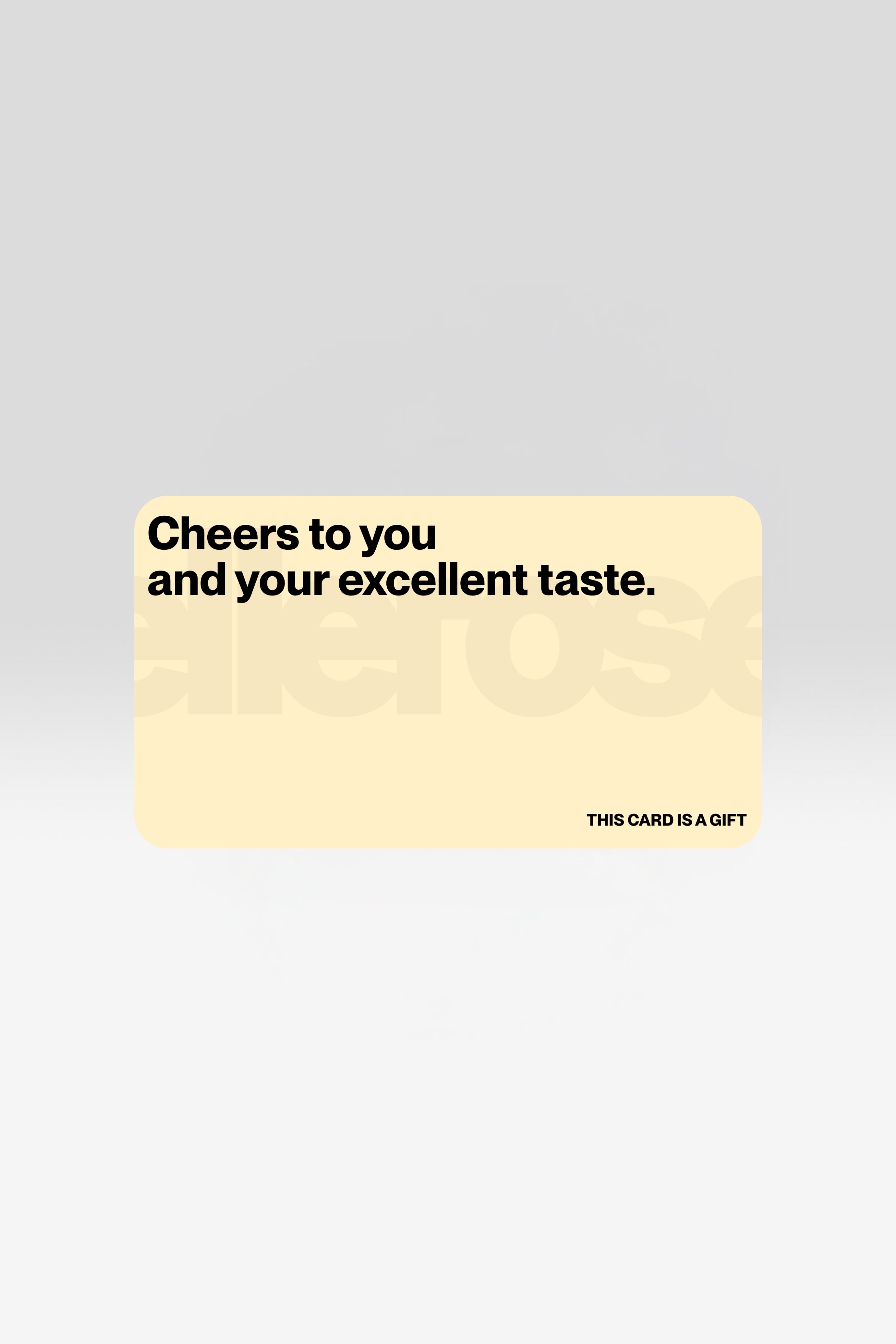 E-cadeaubon Voor  | Bellerose