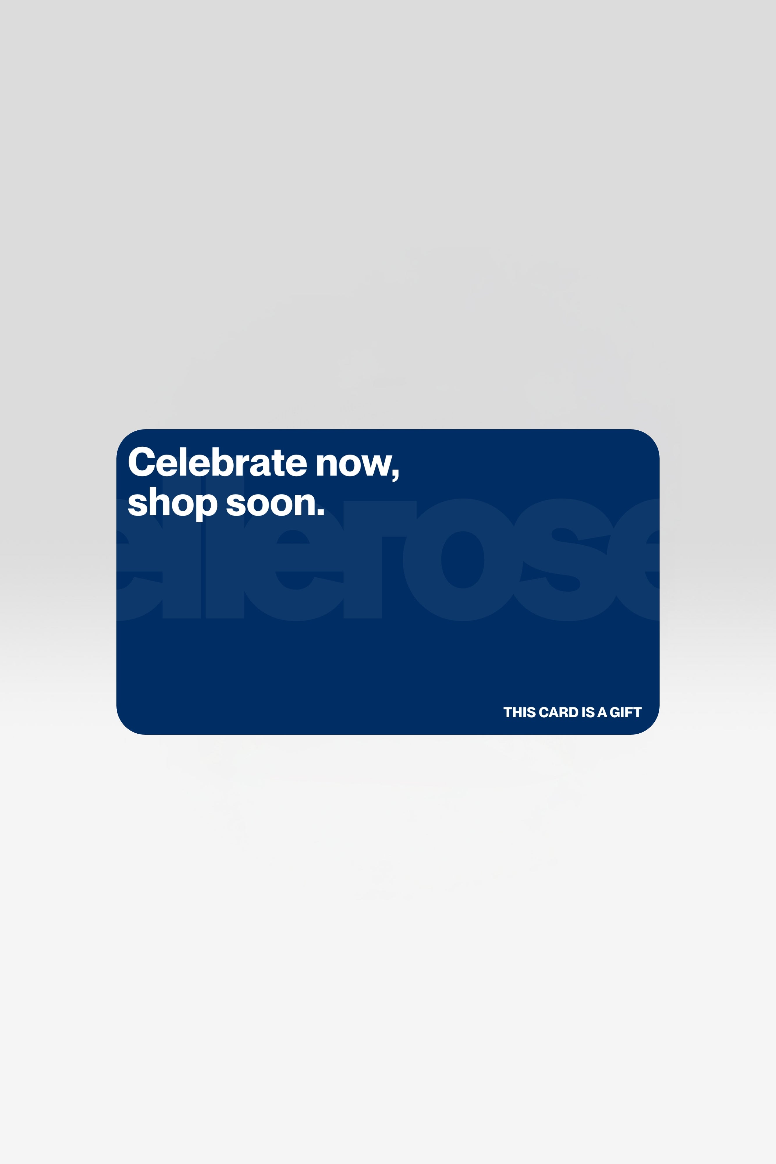 E-carte Cadeau Pour  | Bellerose