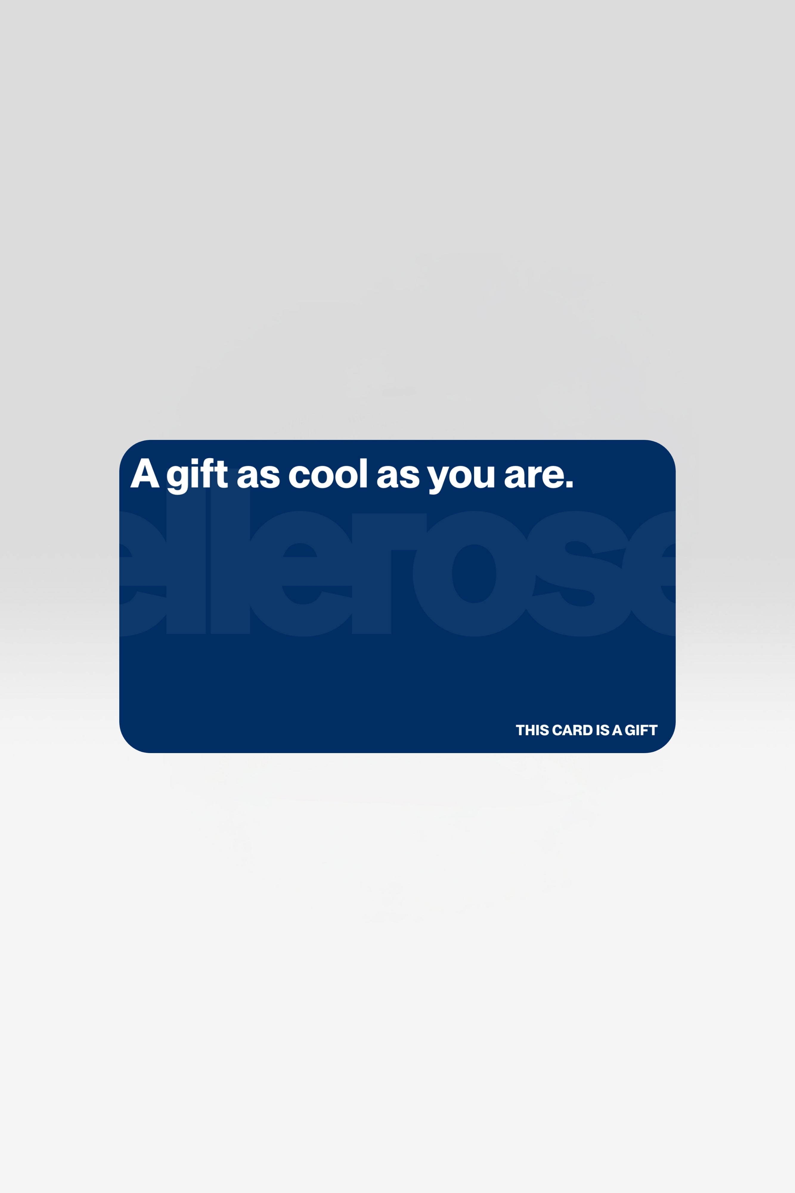 E-cadeaubon Voor  | Bellerose