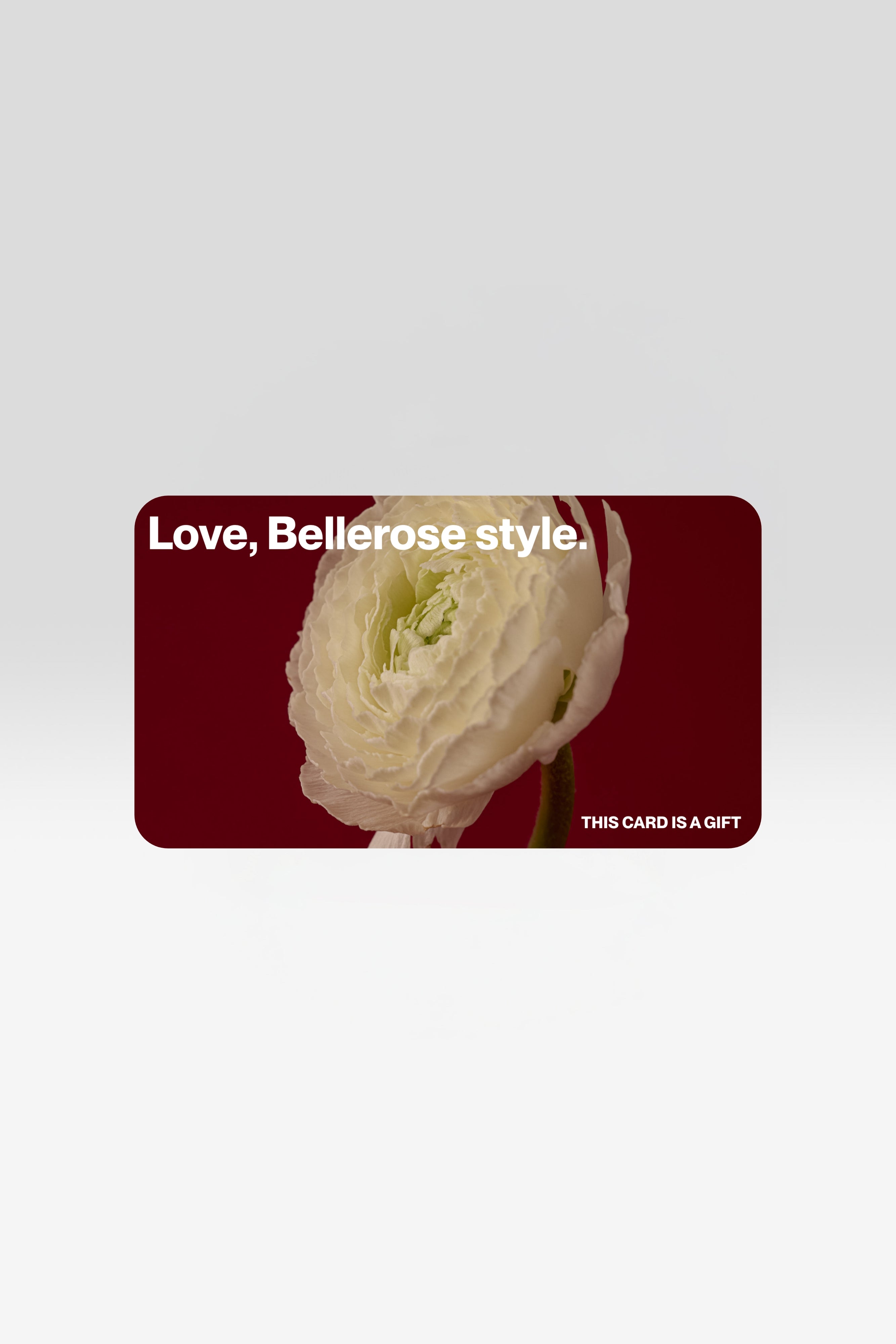 E-gift Card For  | Bellerose