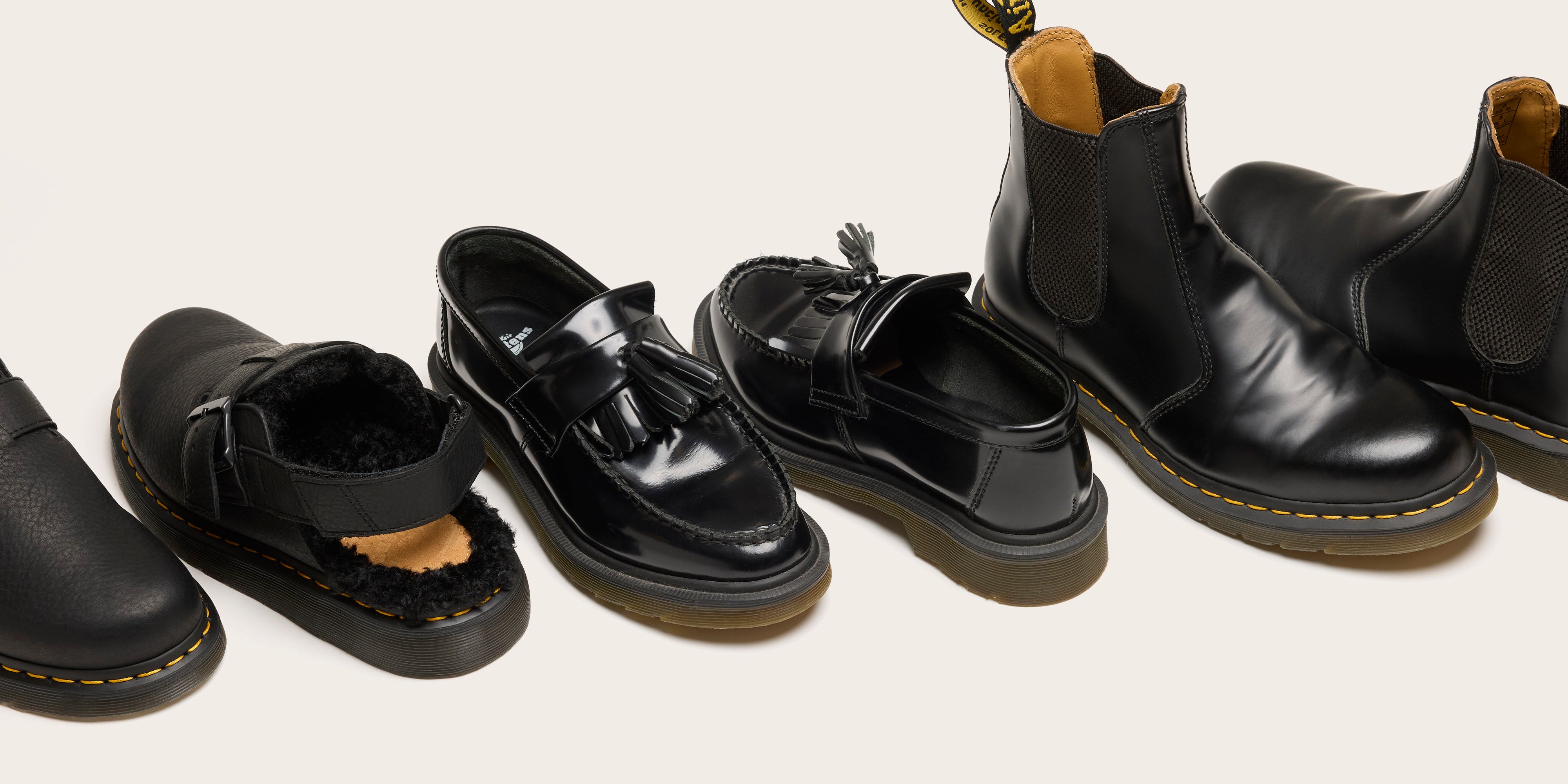 Dr Martens Selection Iconic Sub Culture Footwear Bellerose