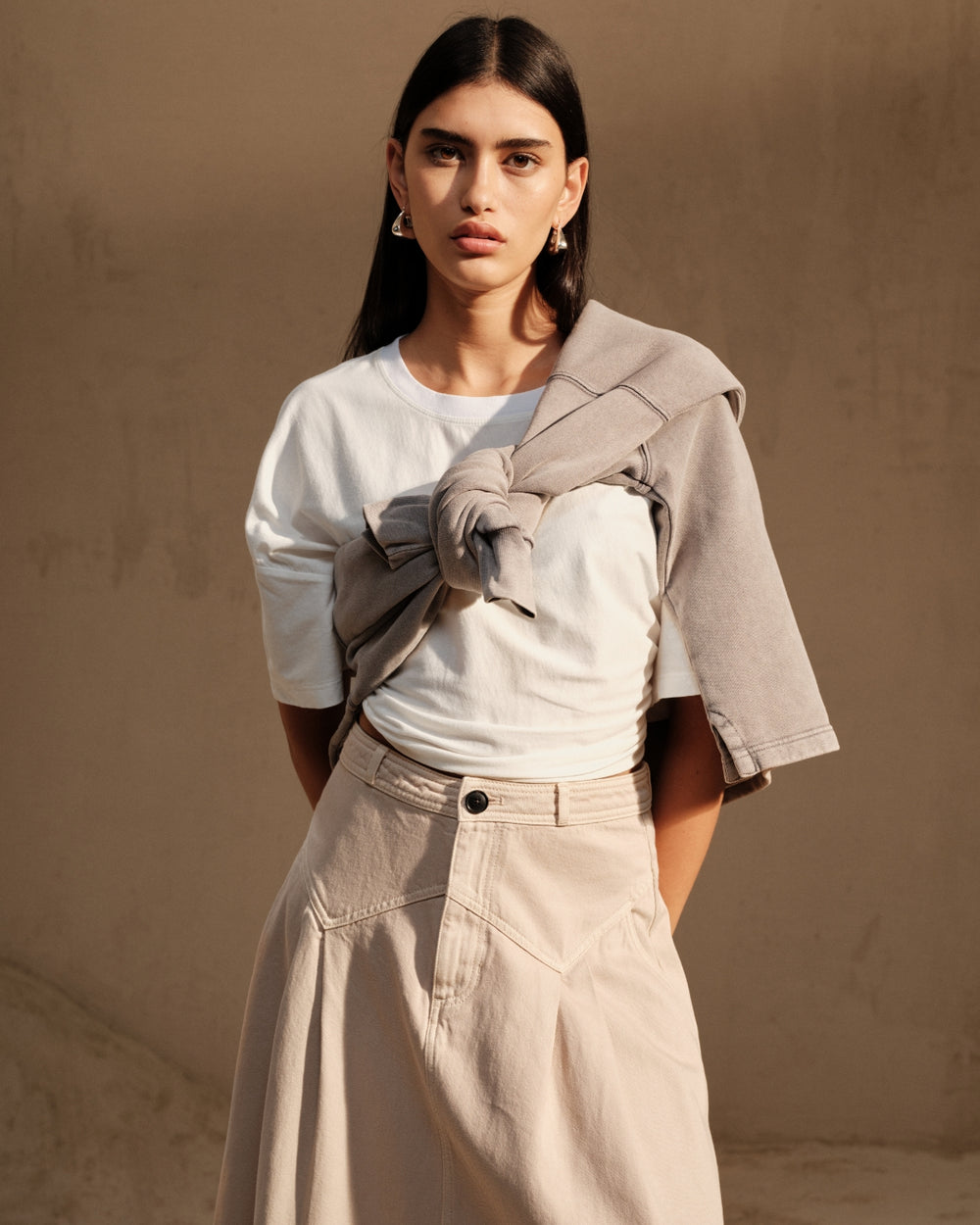 Bellerose Chelsy blouse - natural