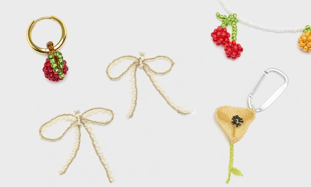 Pura Utz Selection - Glass-beaded items | Bellerose