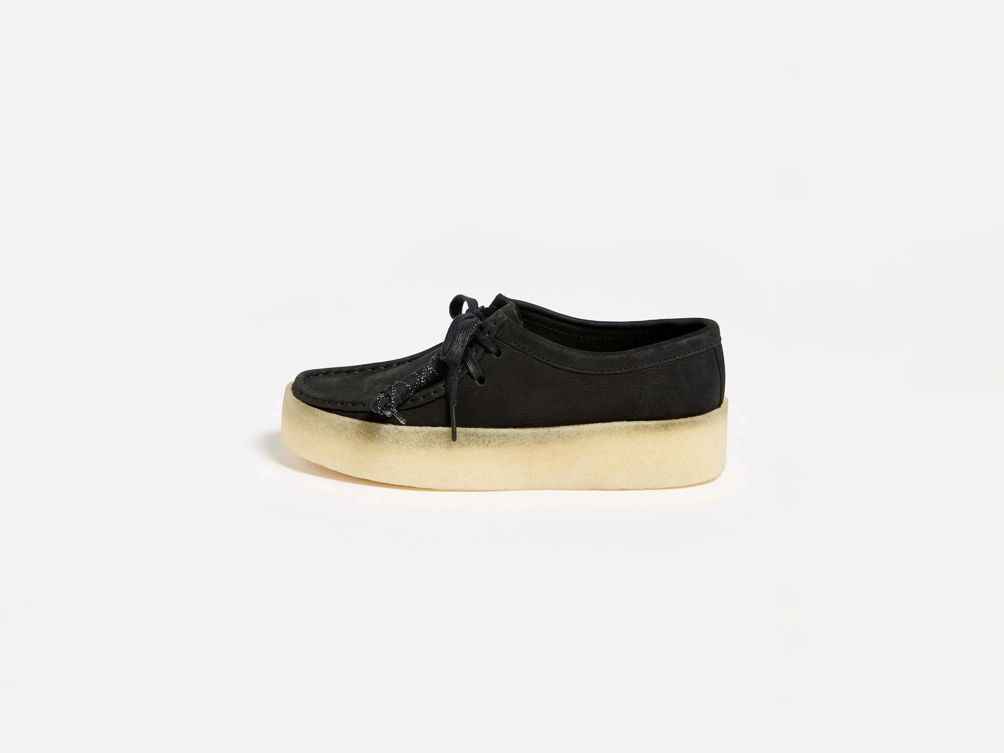 wallabee cup loafers for women (241 / W / BLACK)