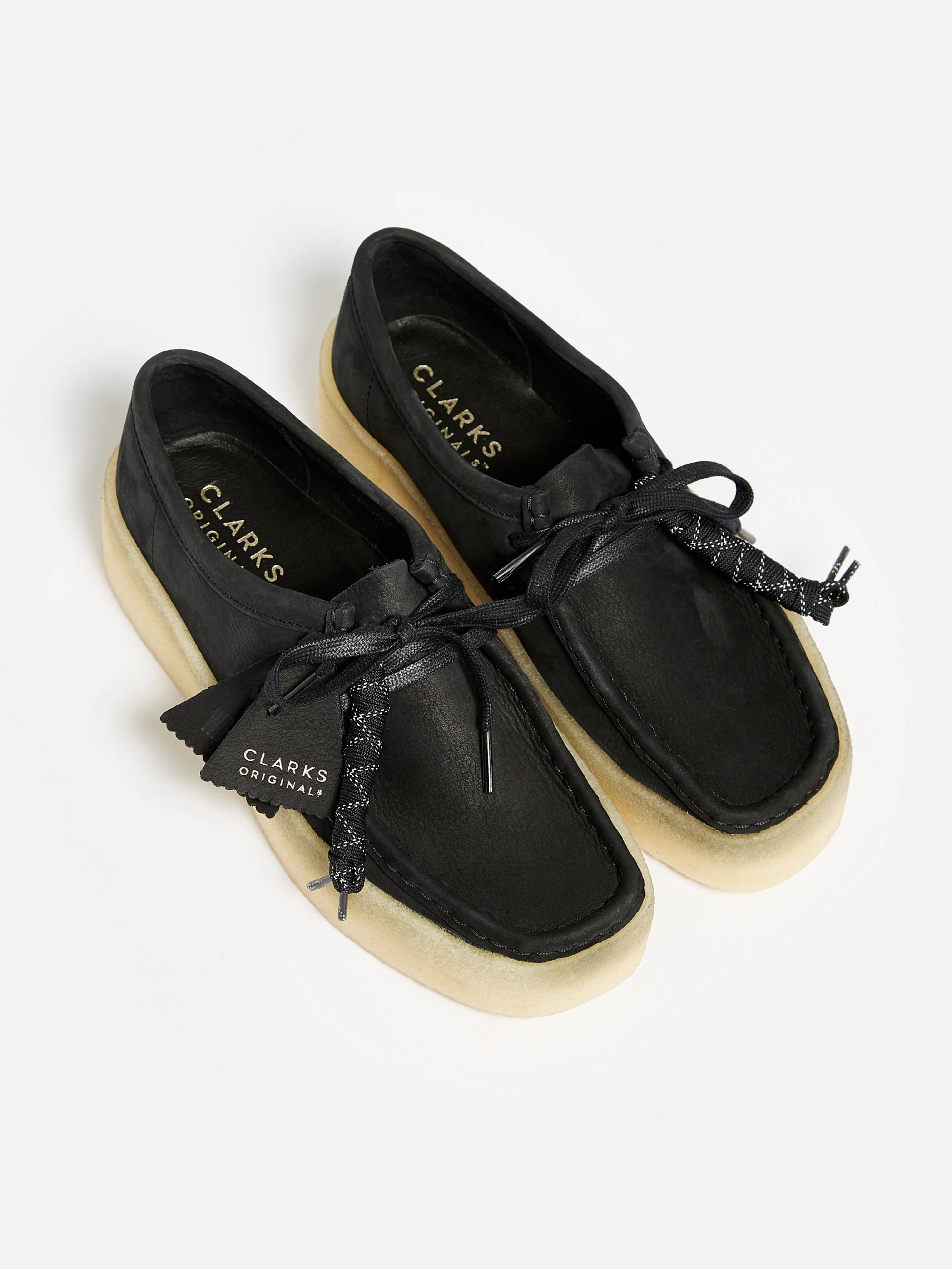 wallabee cup loafers for women (241 / W / BLACK)