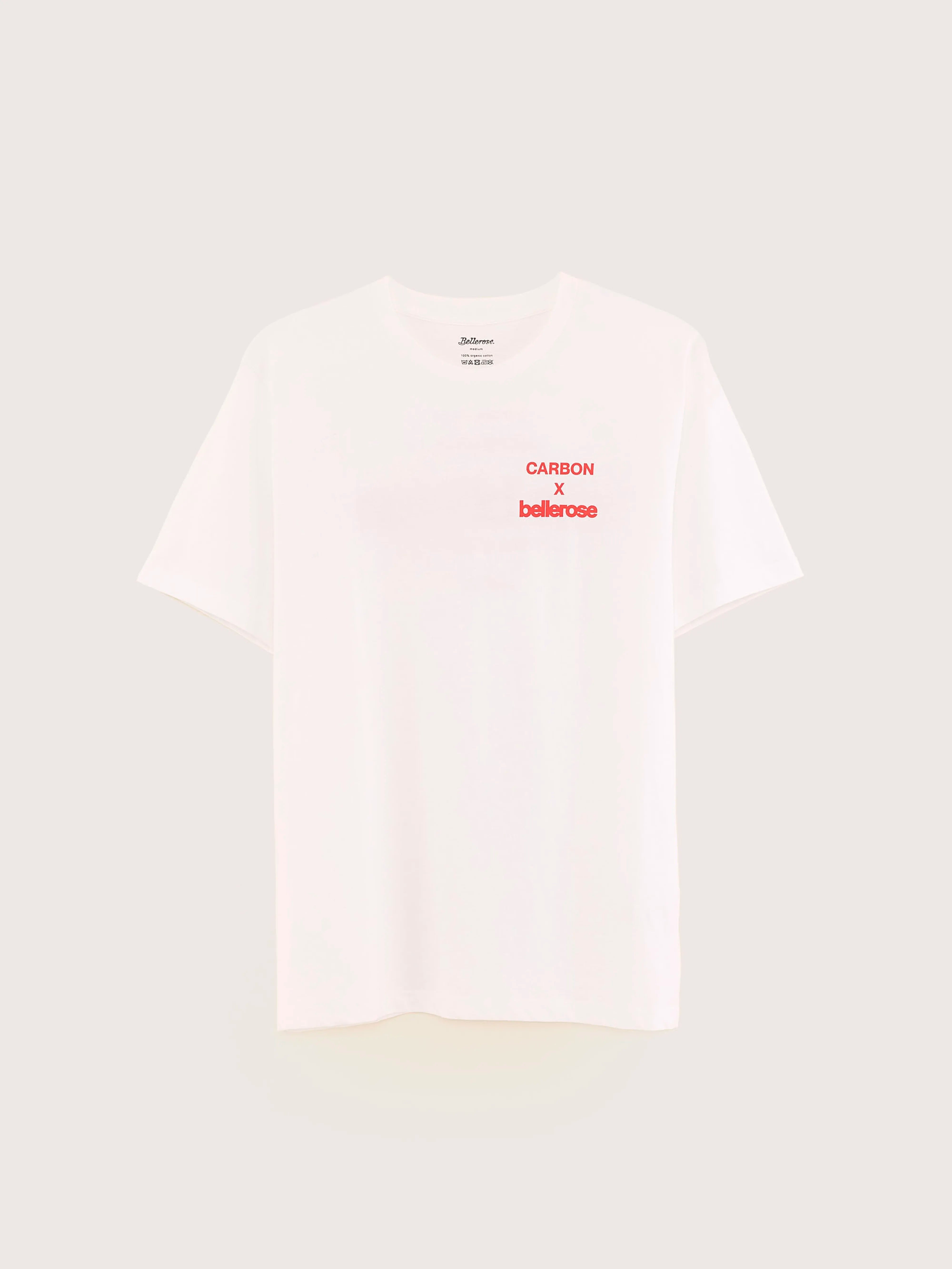 T-shirt Vinx - white Pour Homme | Bellerose