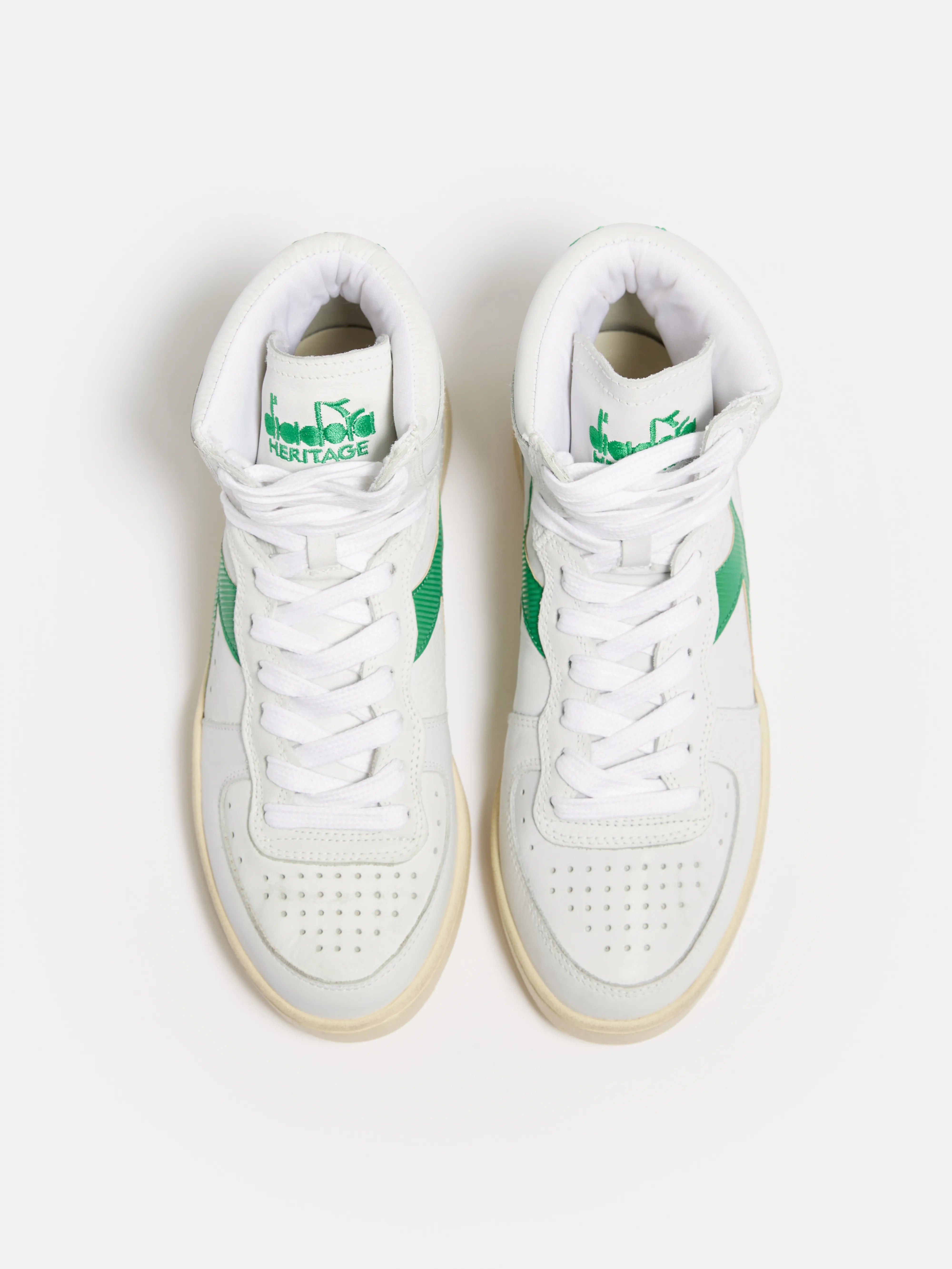 mi basket used voor vrouwen (241 / W / GREEN)