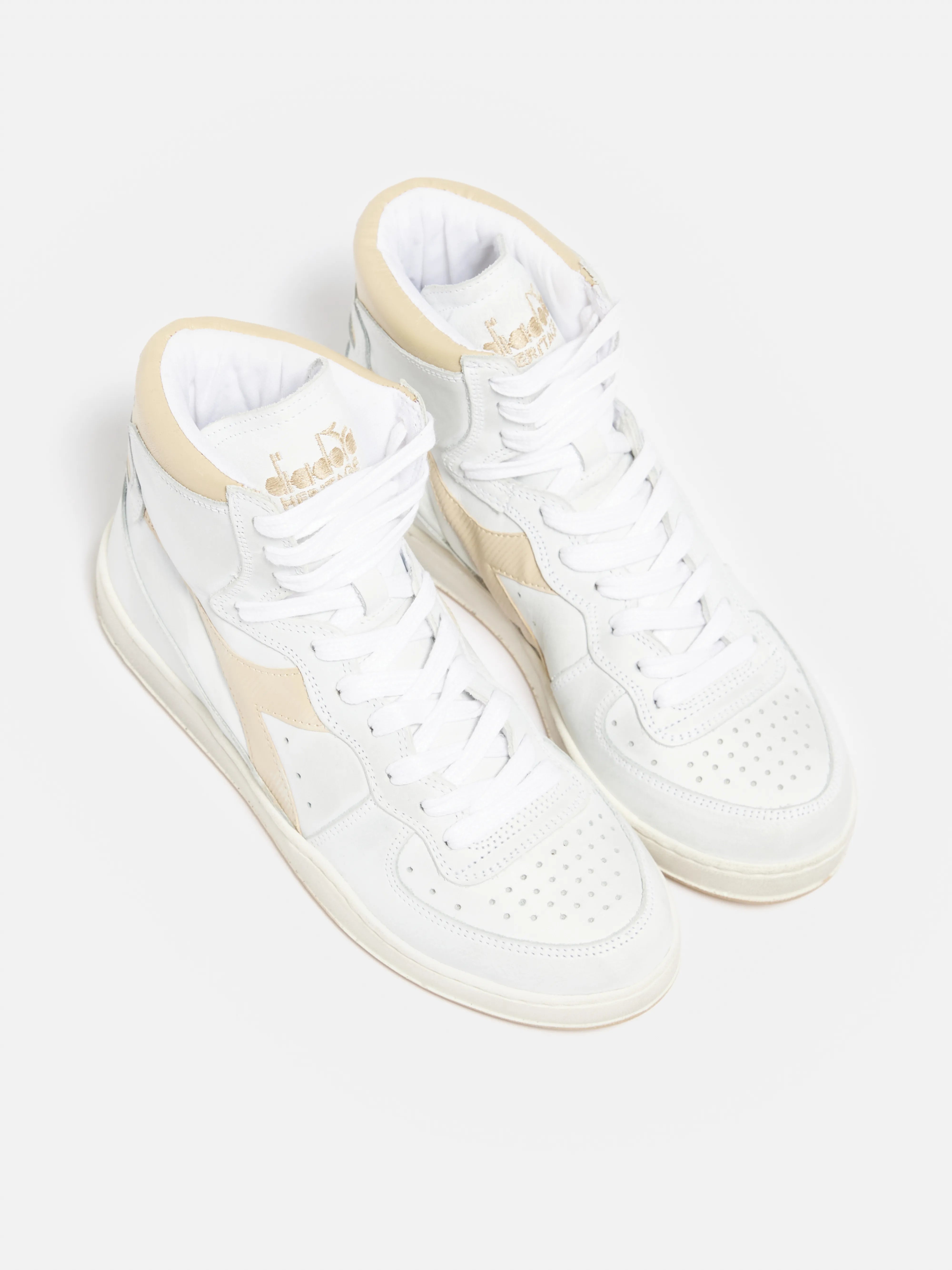 mi basket low used voor vrouwen (241 / W / WHITE)