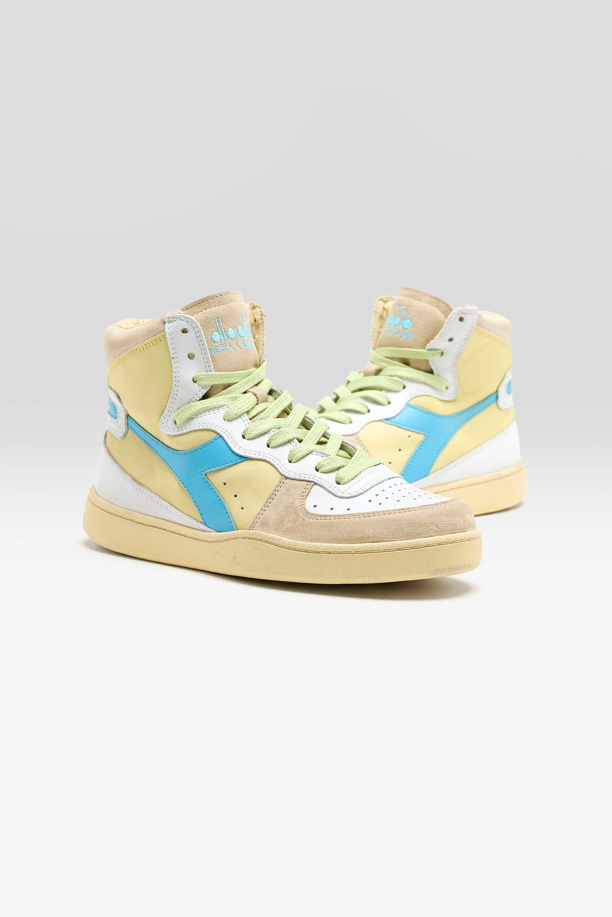 MI Basket Used Heritage for Women (232 / W / YELLOW)