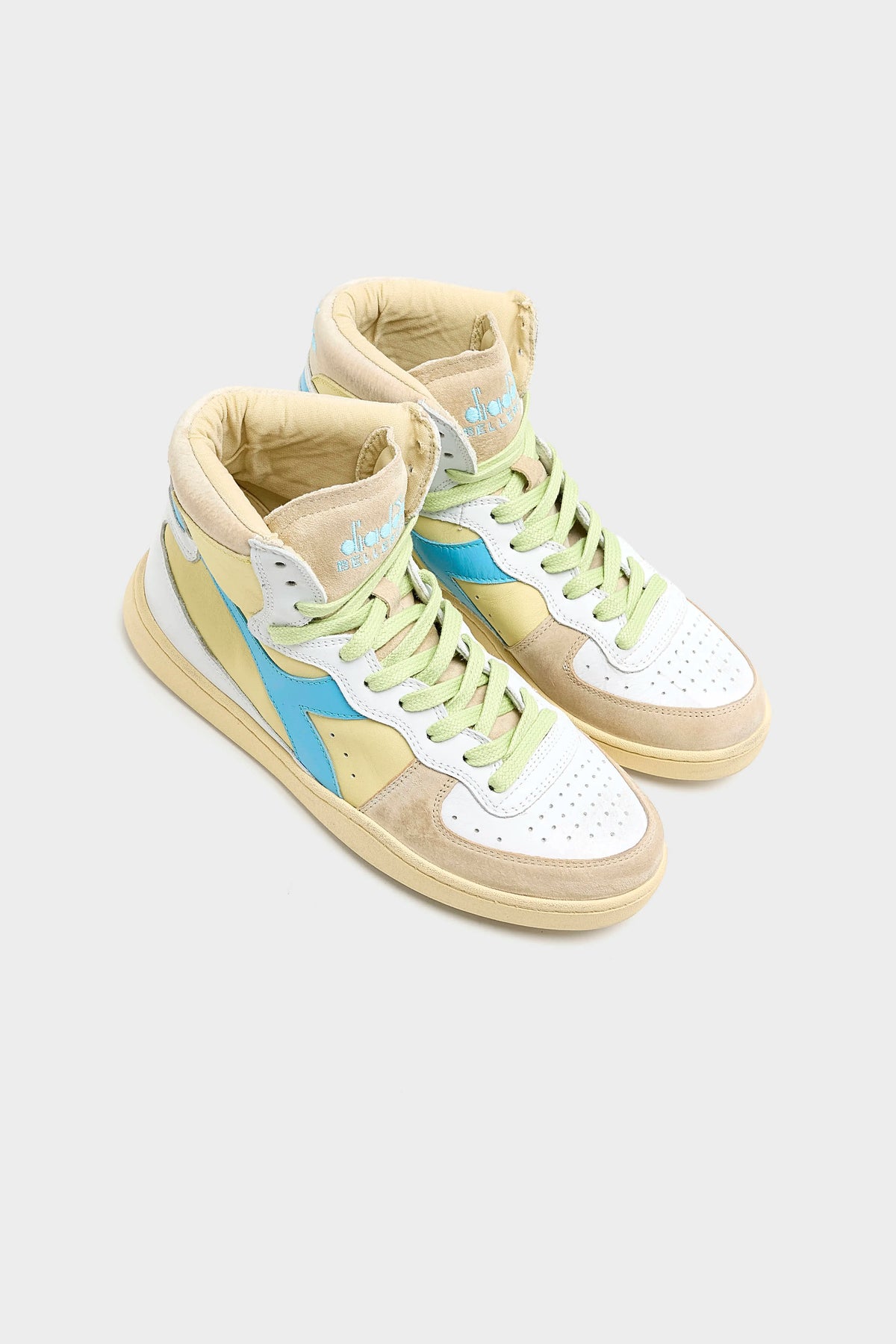 MI Basket Used Heritage for Women (232 / W / YELLOW)
