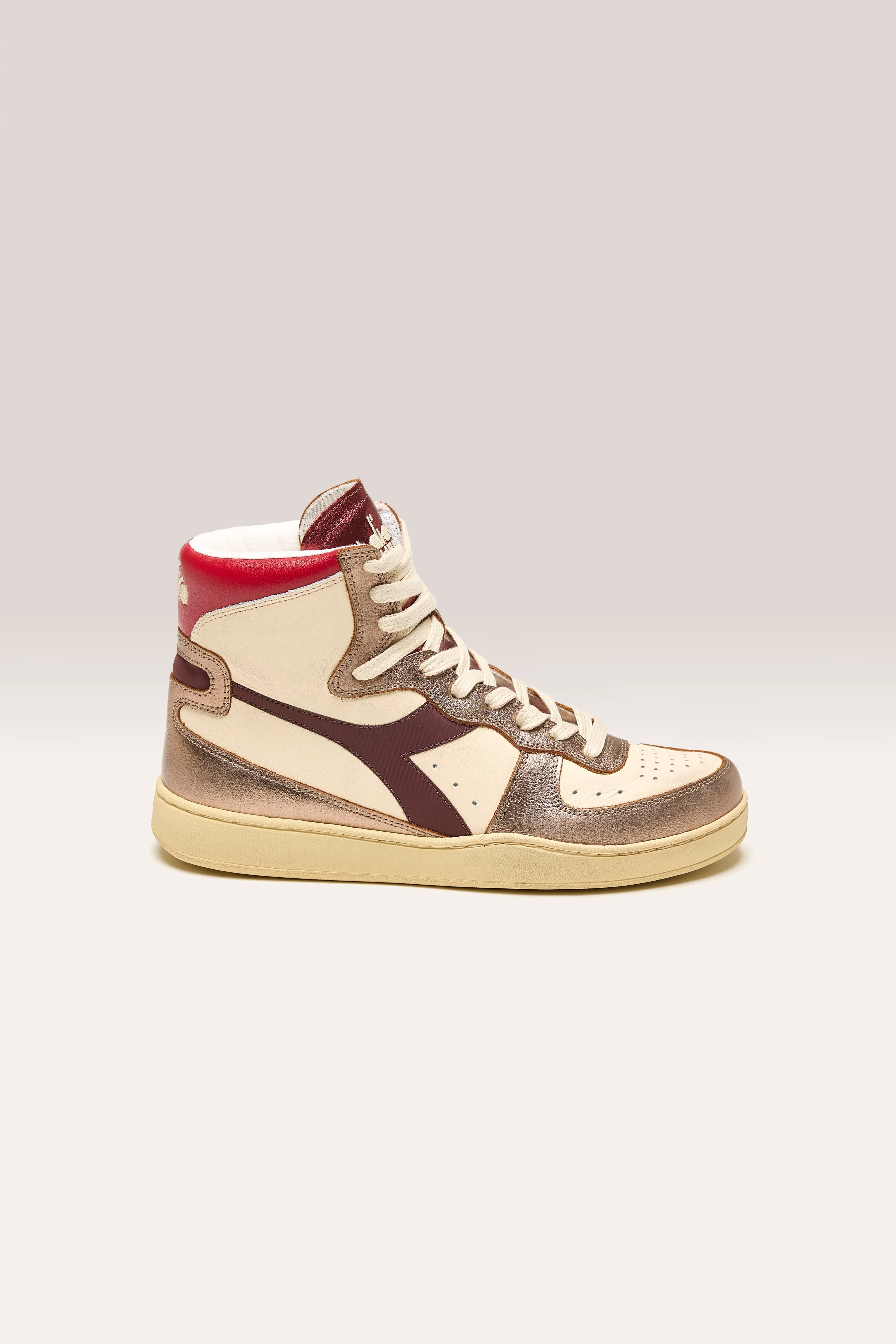 Diadora Mi Basket Metal Mix Used Sneakers Bellerose