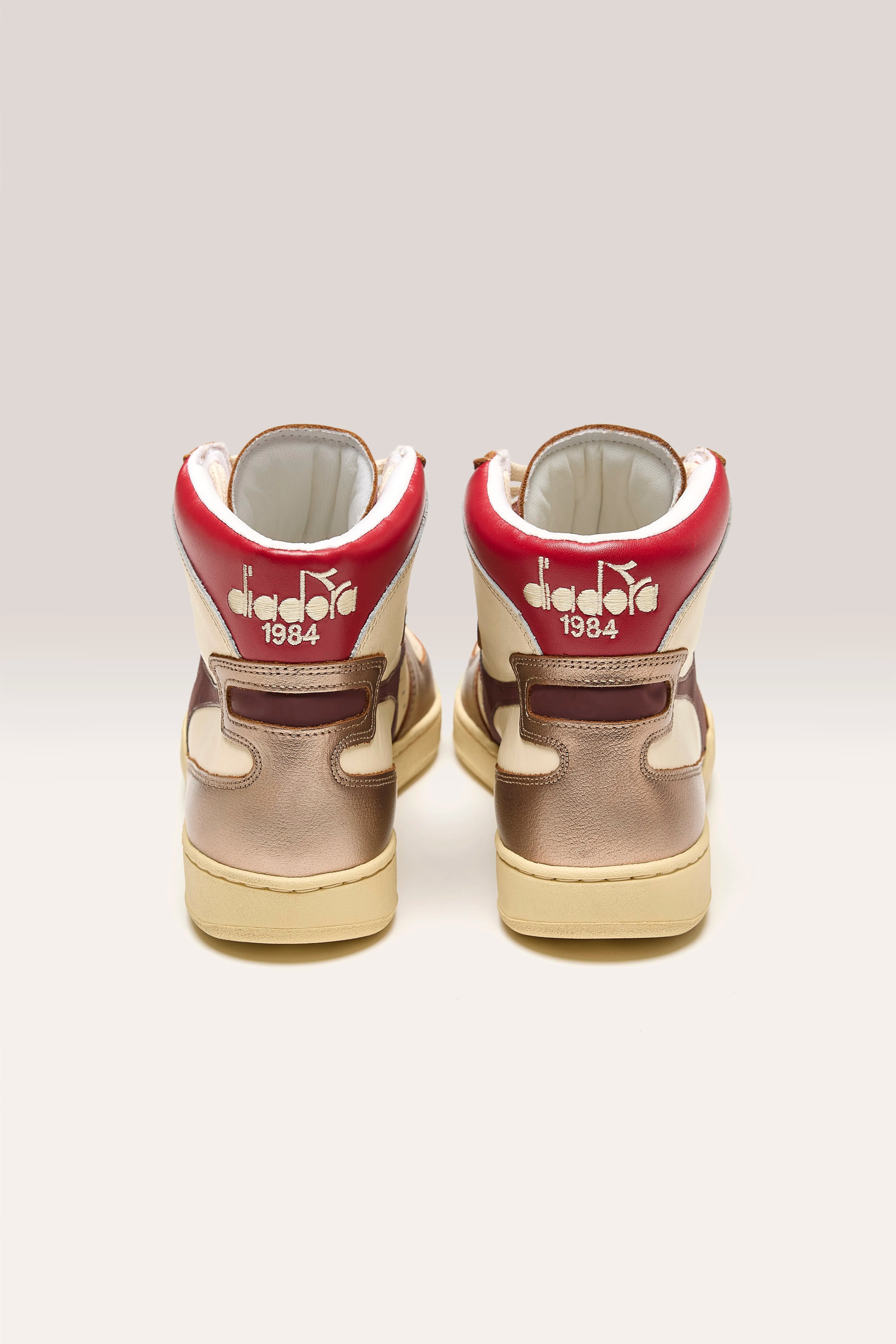 Diadora Mi Basket Metal Mix Used Sneakers Bellerose