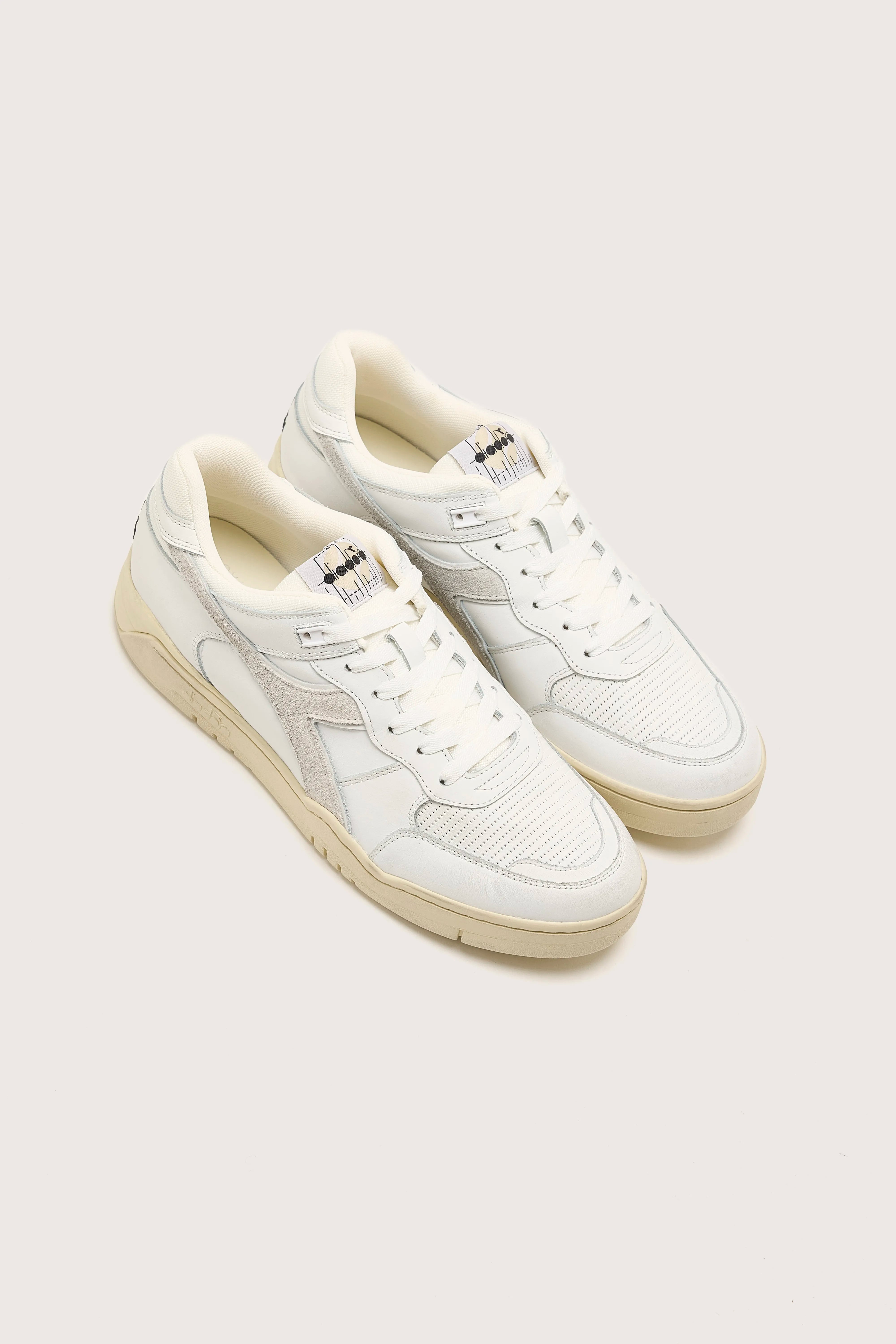 Diadora white sneakers hotsell