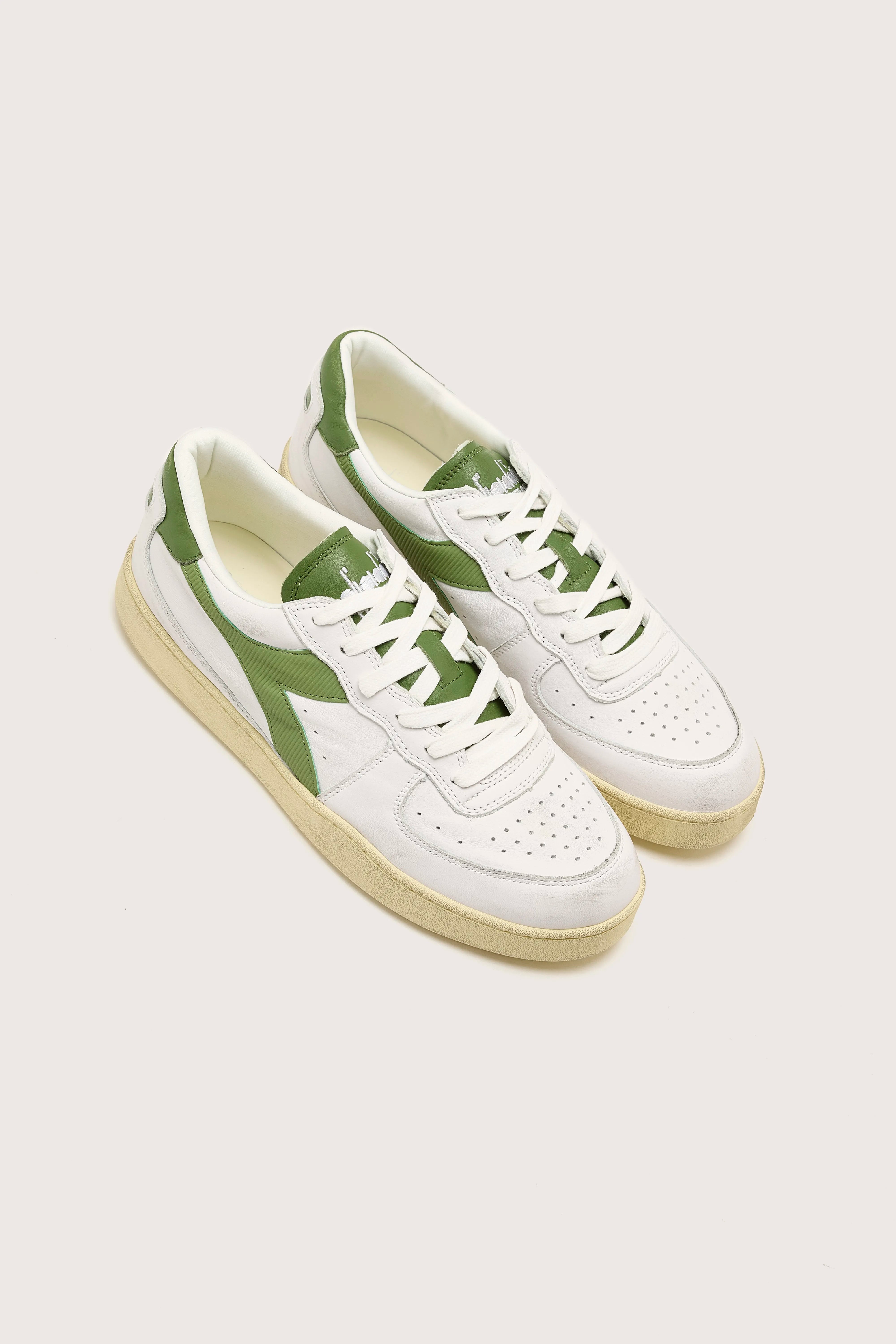 Mi Basket Low Used For Men (242 / M / GREEN)