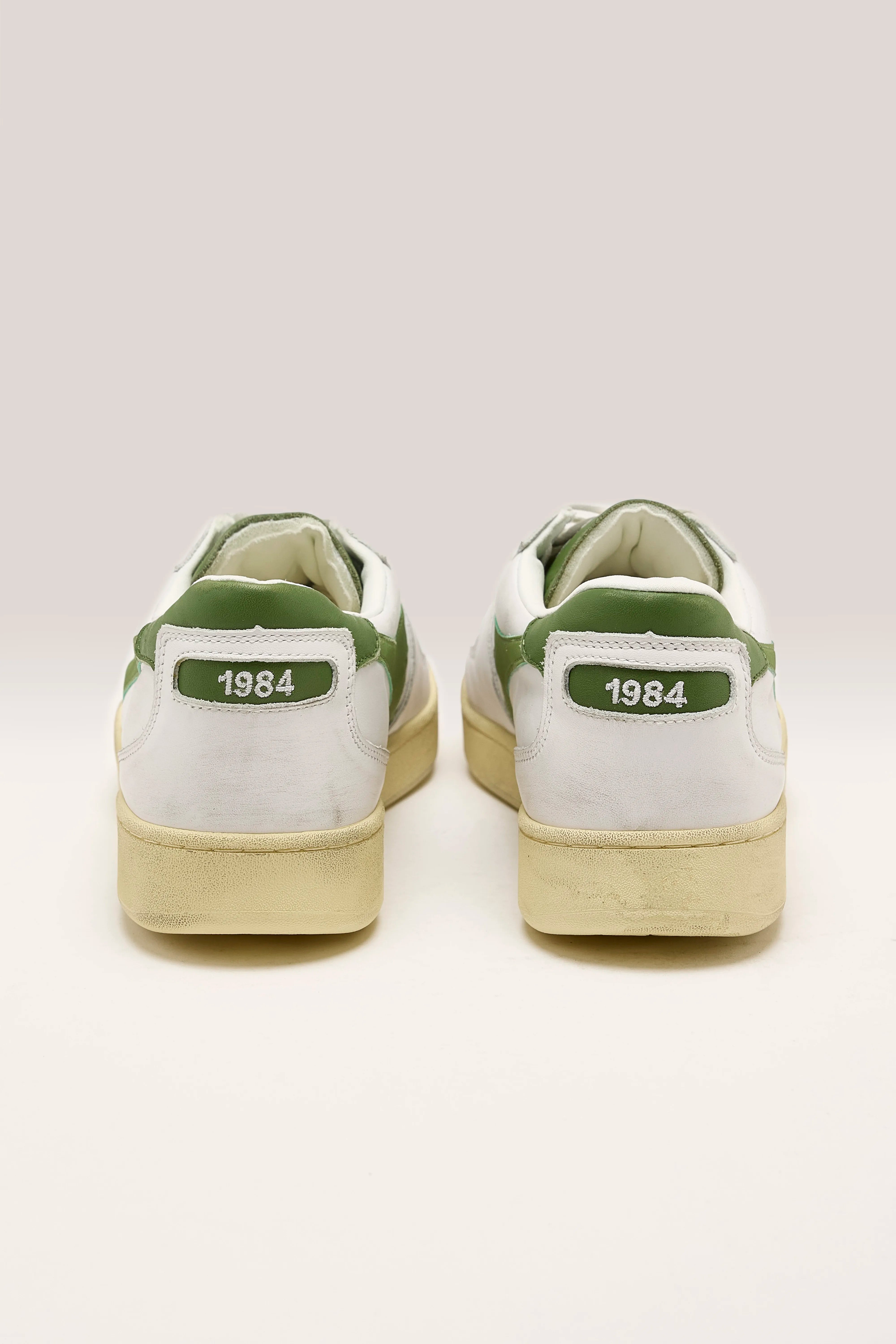Diadora Mi Basket Low Used Heritage Sneakers Bellerose