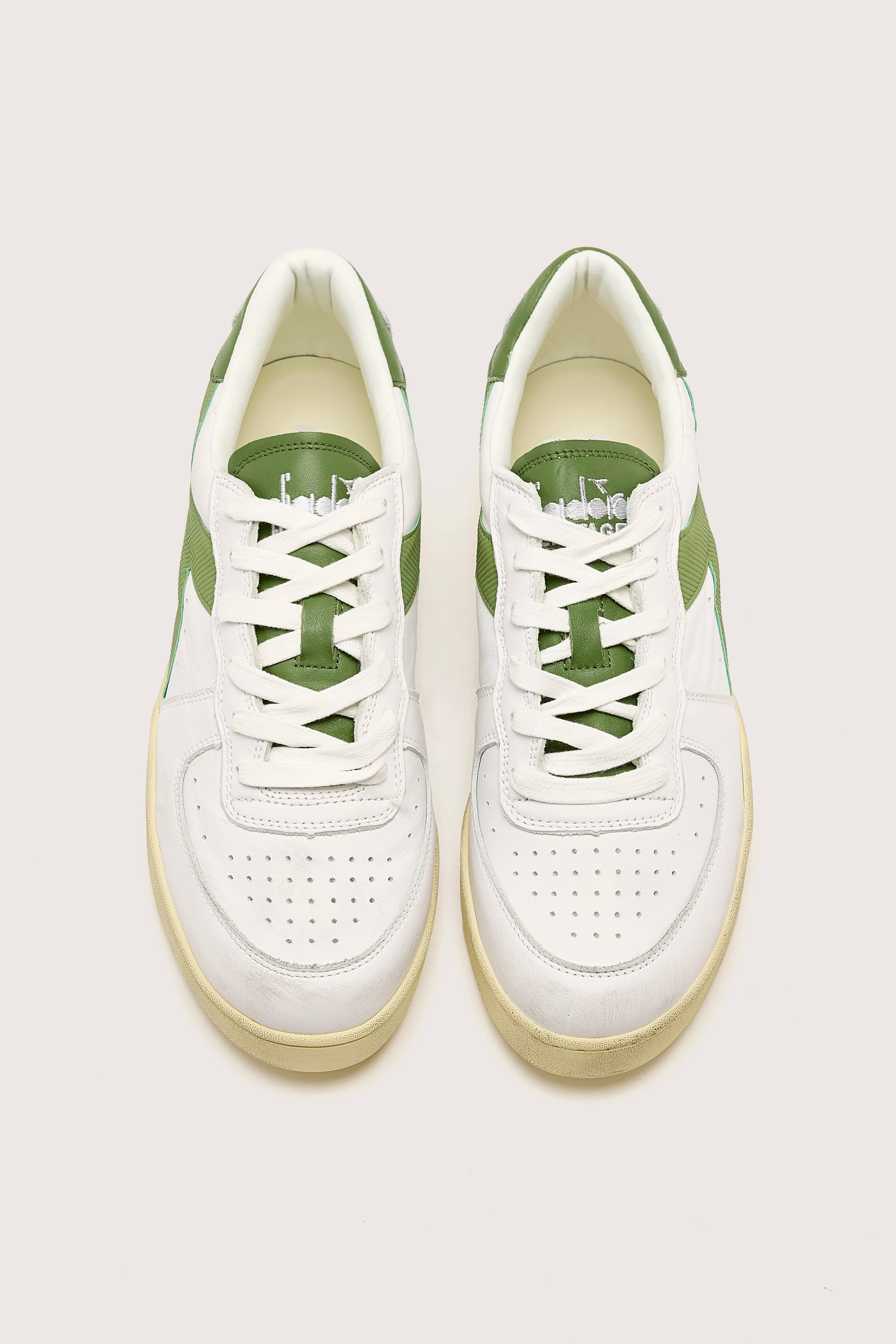 Mi Basket Low Used For Men (242 / M / GREEN)