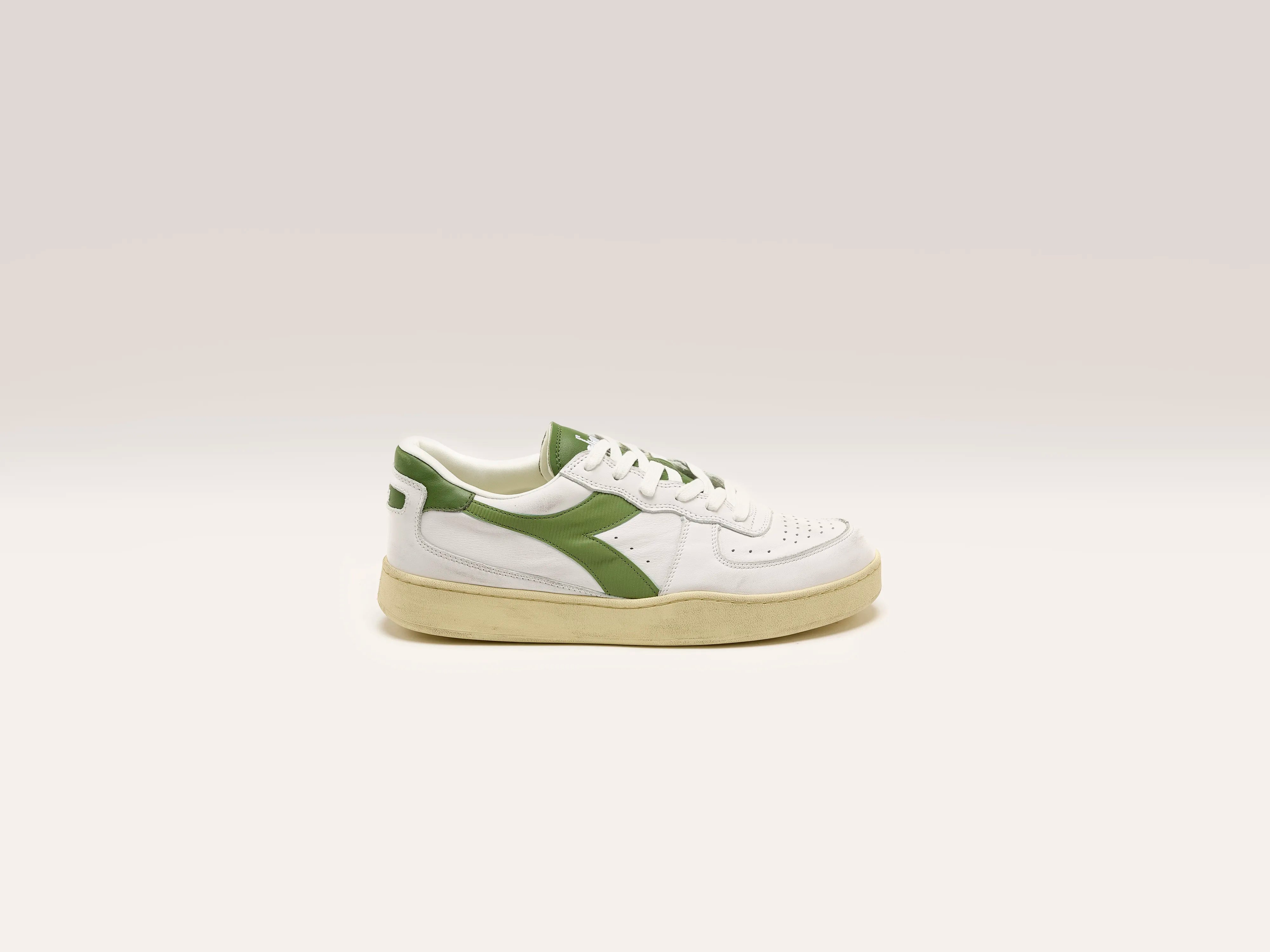 Mi Basket Low Used For Men (242 / M / GREEN)