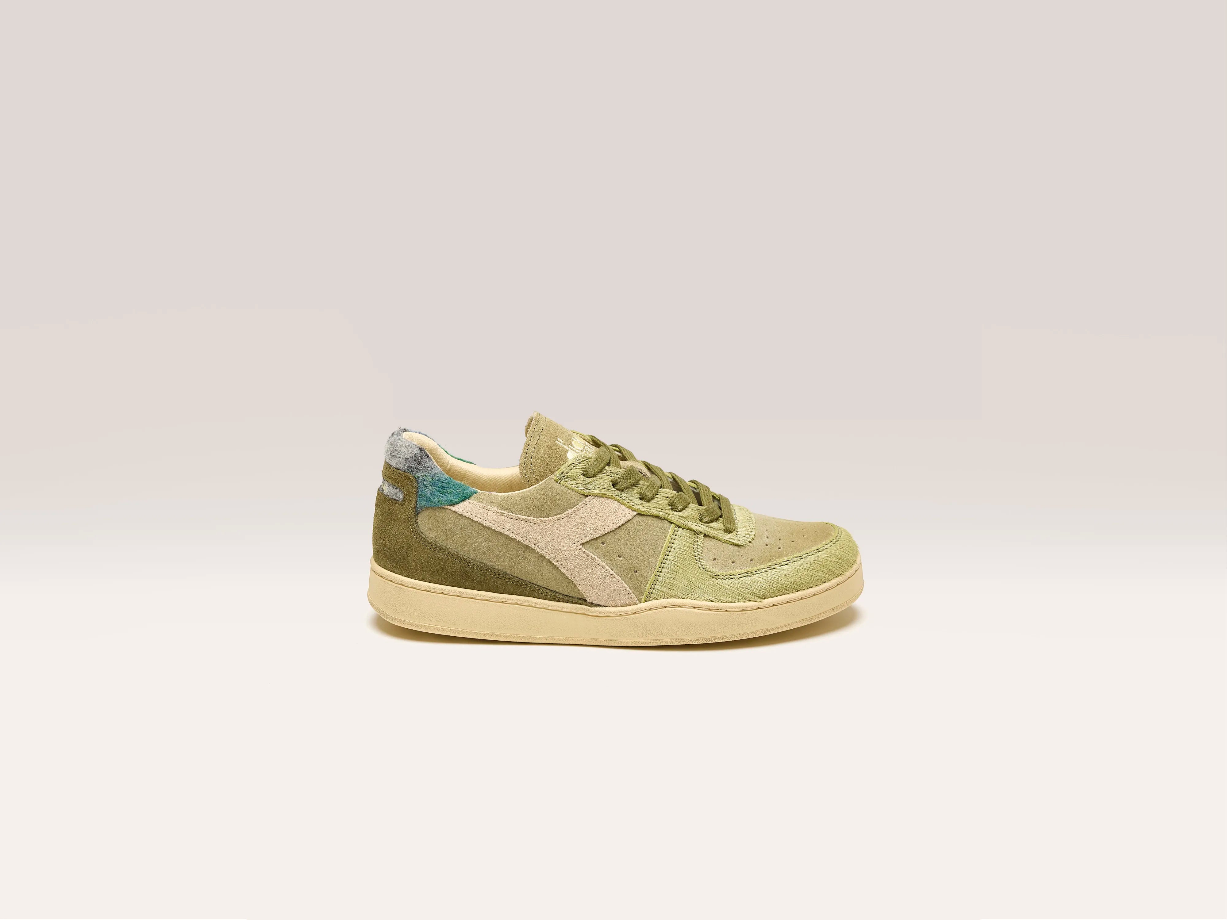 Mi Basket Low Alaska pour Femmes (242 / W / GREEN)