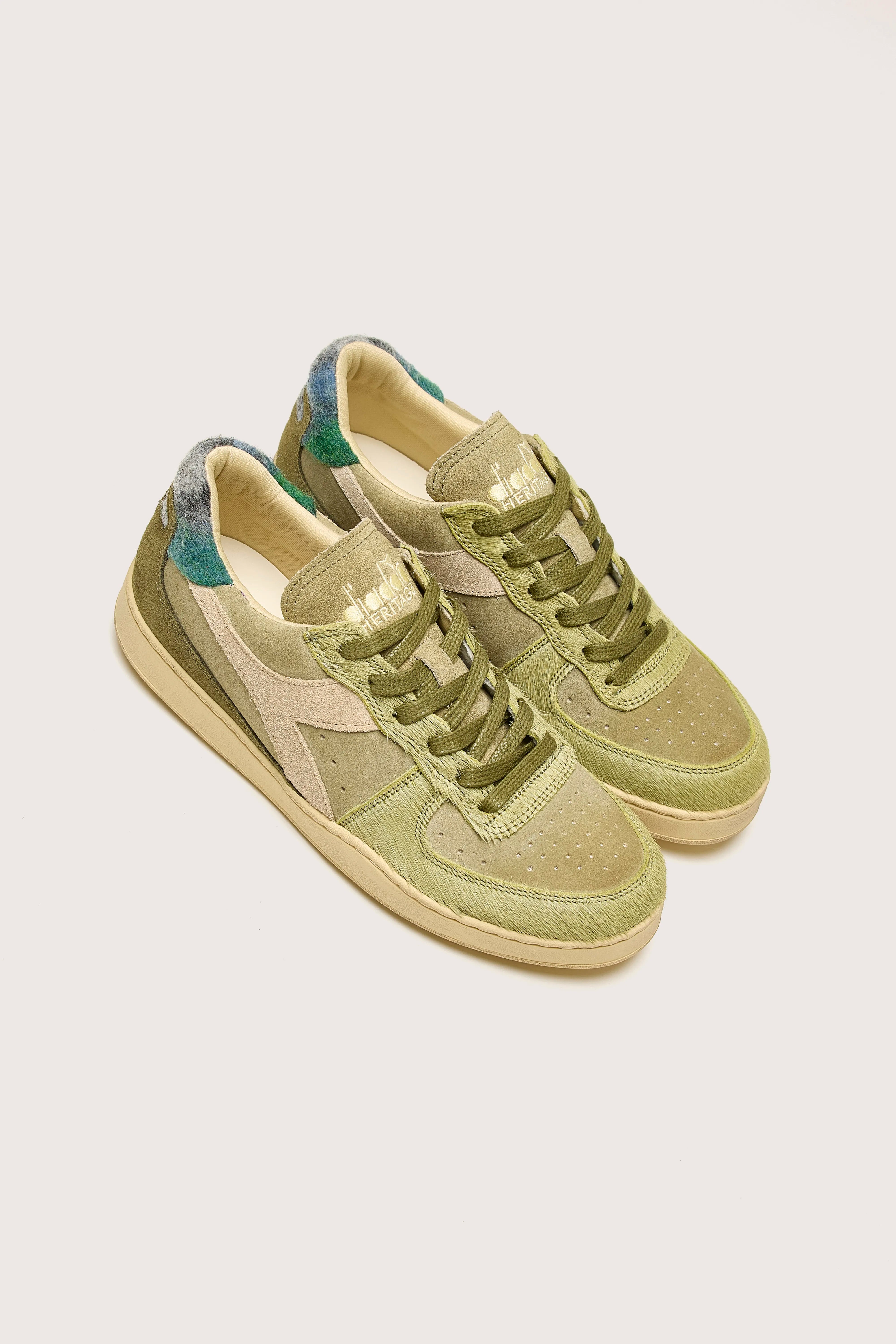 Mi Basket Low Alaska pour Femmes (242 / W / GREEN)